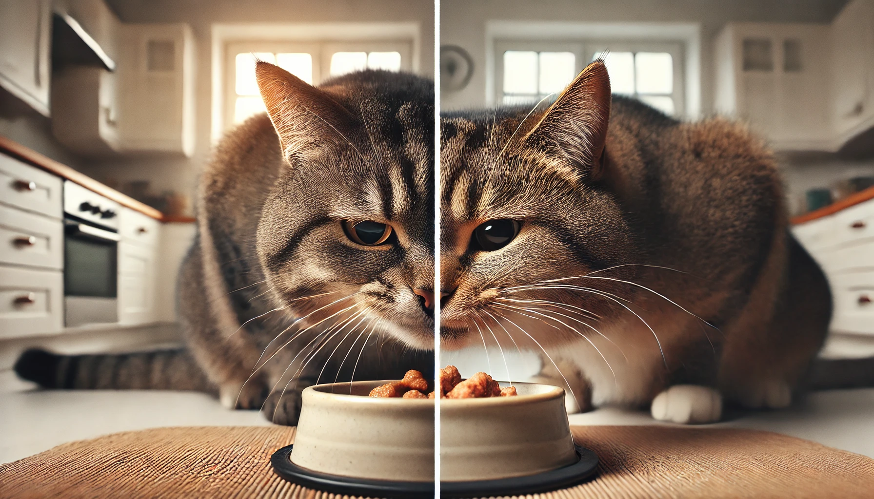 La Fatigue des Vibrisses : Signes que l’Écuelle de Votre Chat Lui Cause du Stress