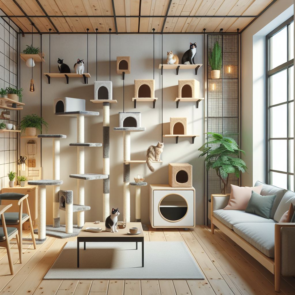 15 Idées d’Aménagement pour Chat en Petit Appartement : Le Guide Ultime 2024