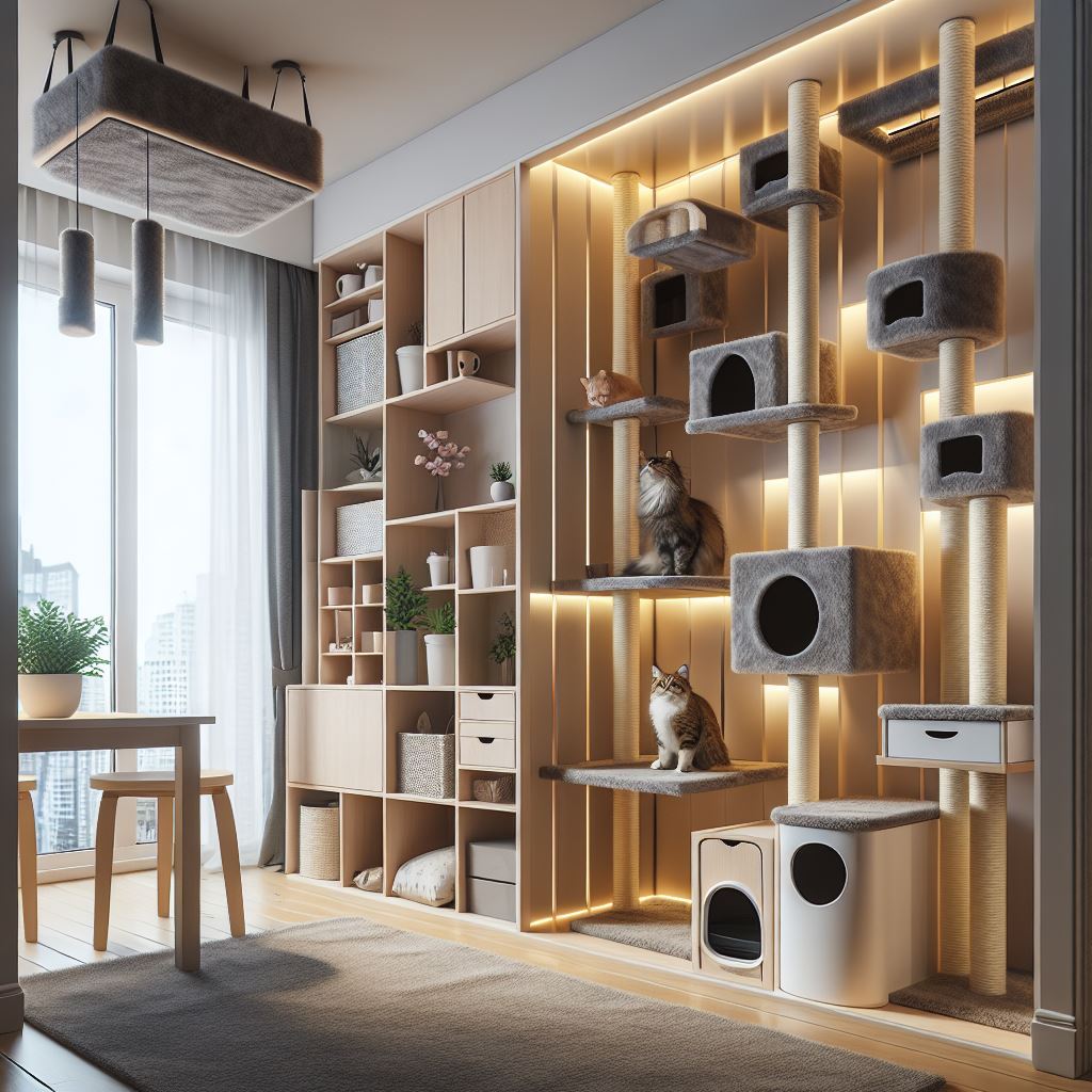 cat room small space