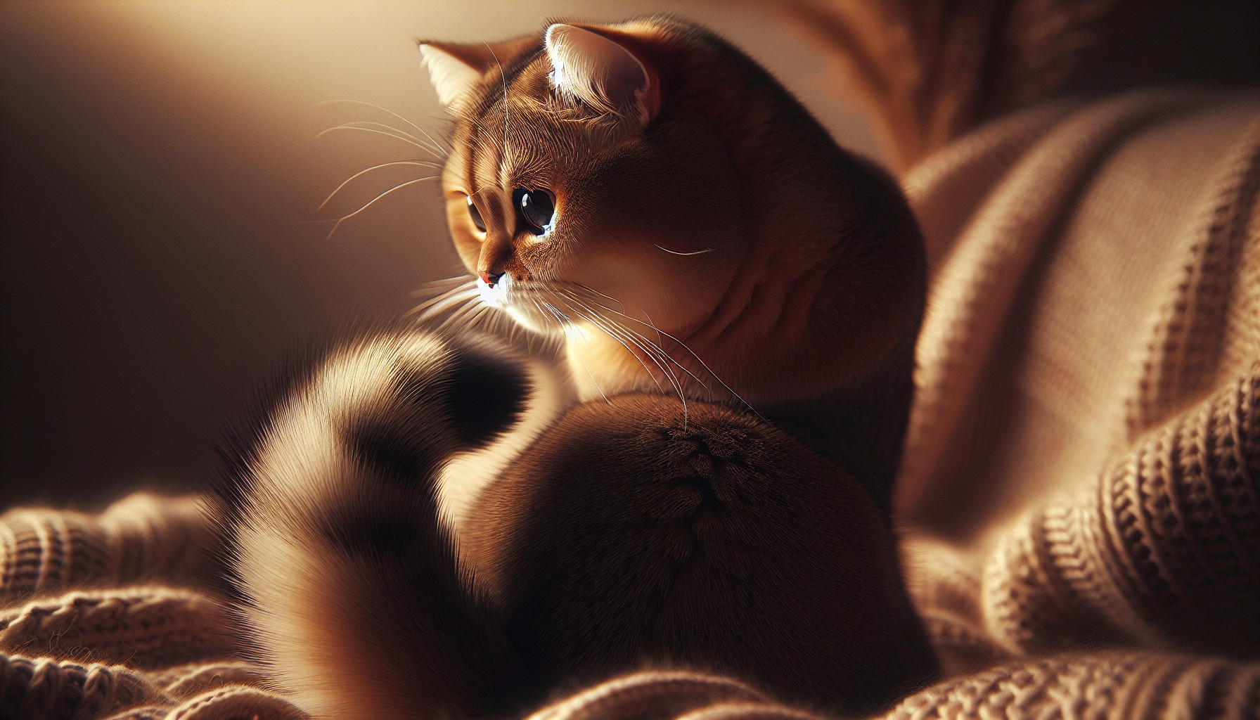 Comprendre les Chats : Pourquoi Remuent-ils la Queue ?
