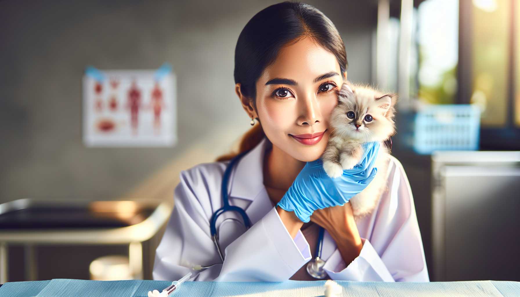 Guide pour Vermifuger Votre Chaton : Tenir les Parasites à Distance