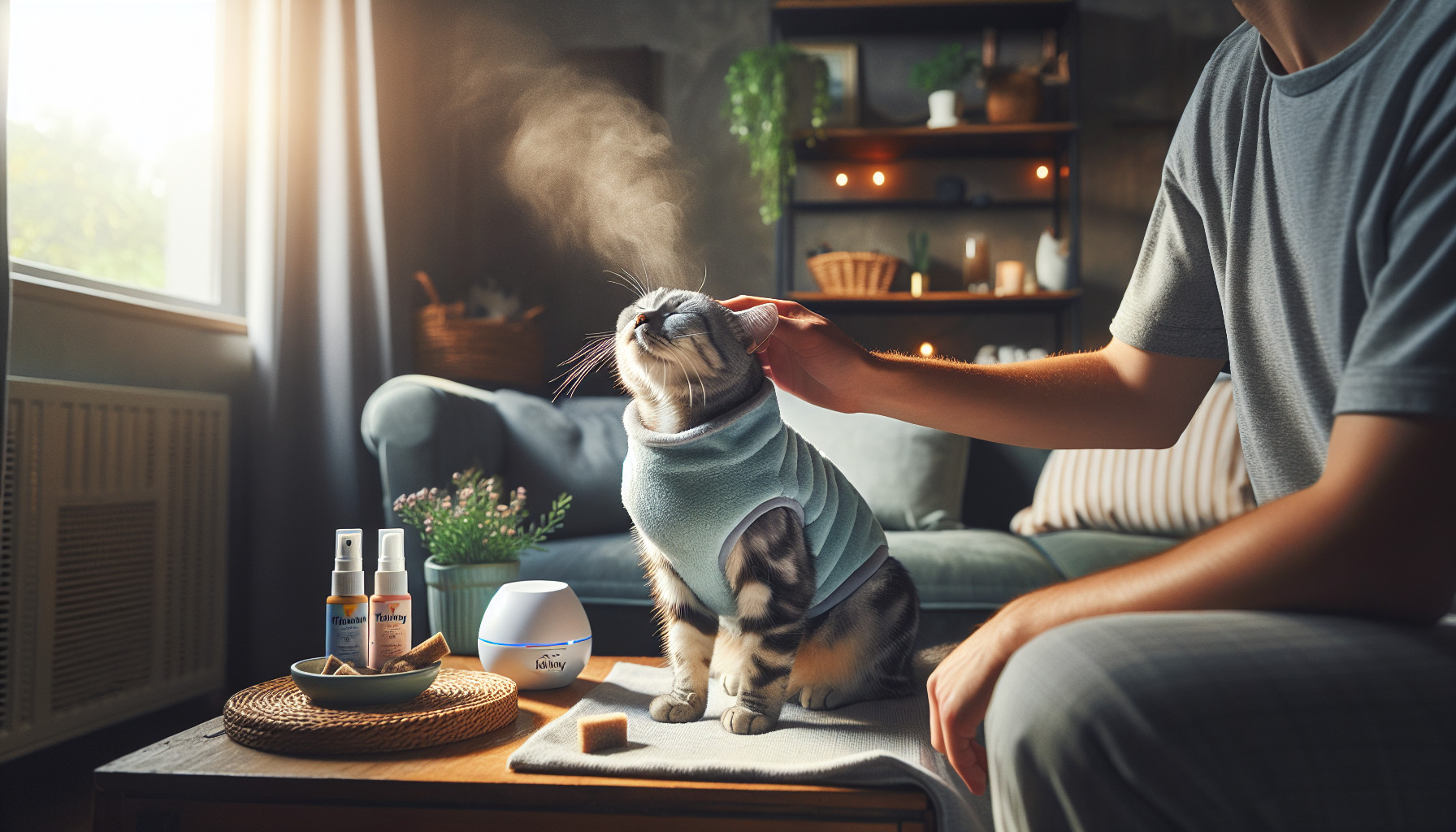 Strategien zur Beruhigung von Katzenangst: Überprüfung beruhigender Produkte 2024