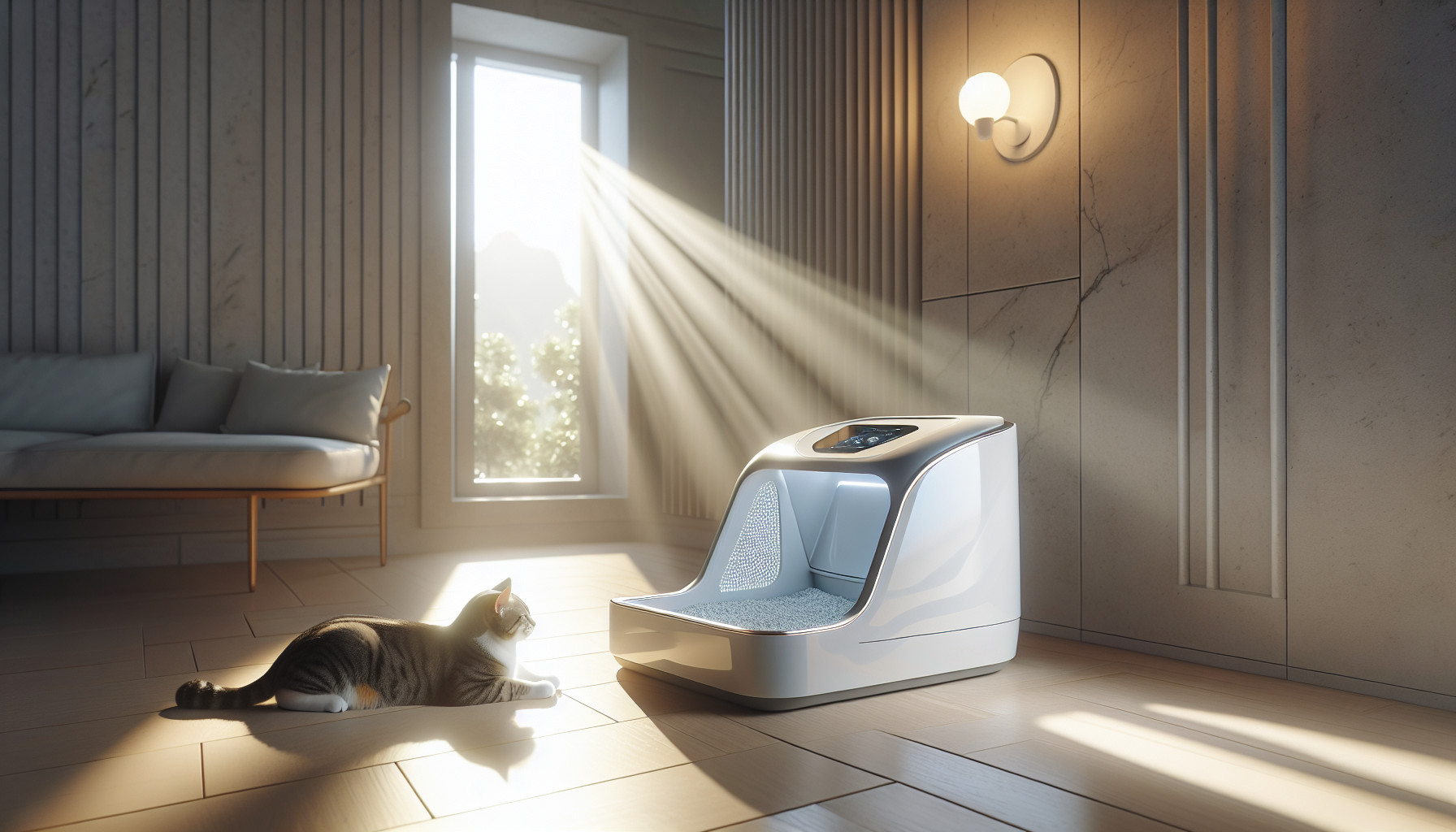 Warum eine selbstreinigende Katzentoilette das Richtige für Sie sein könnte