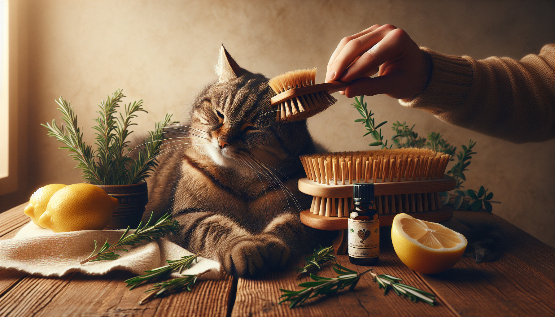 Natürliche Flohbekämpfung bei Katzen: Chemiefreie Methoden und Hausmittel