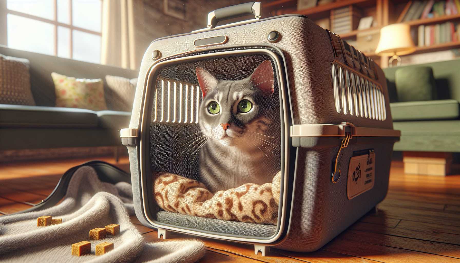 Reisen mit ängstlichen Katzen: Die besten tragbaren Katzenboxen