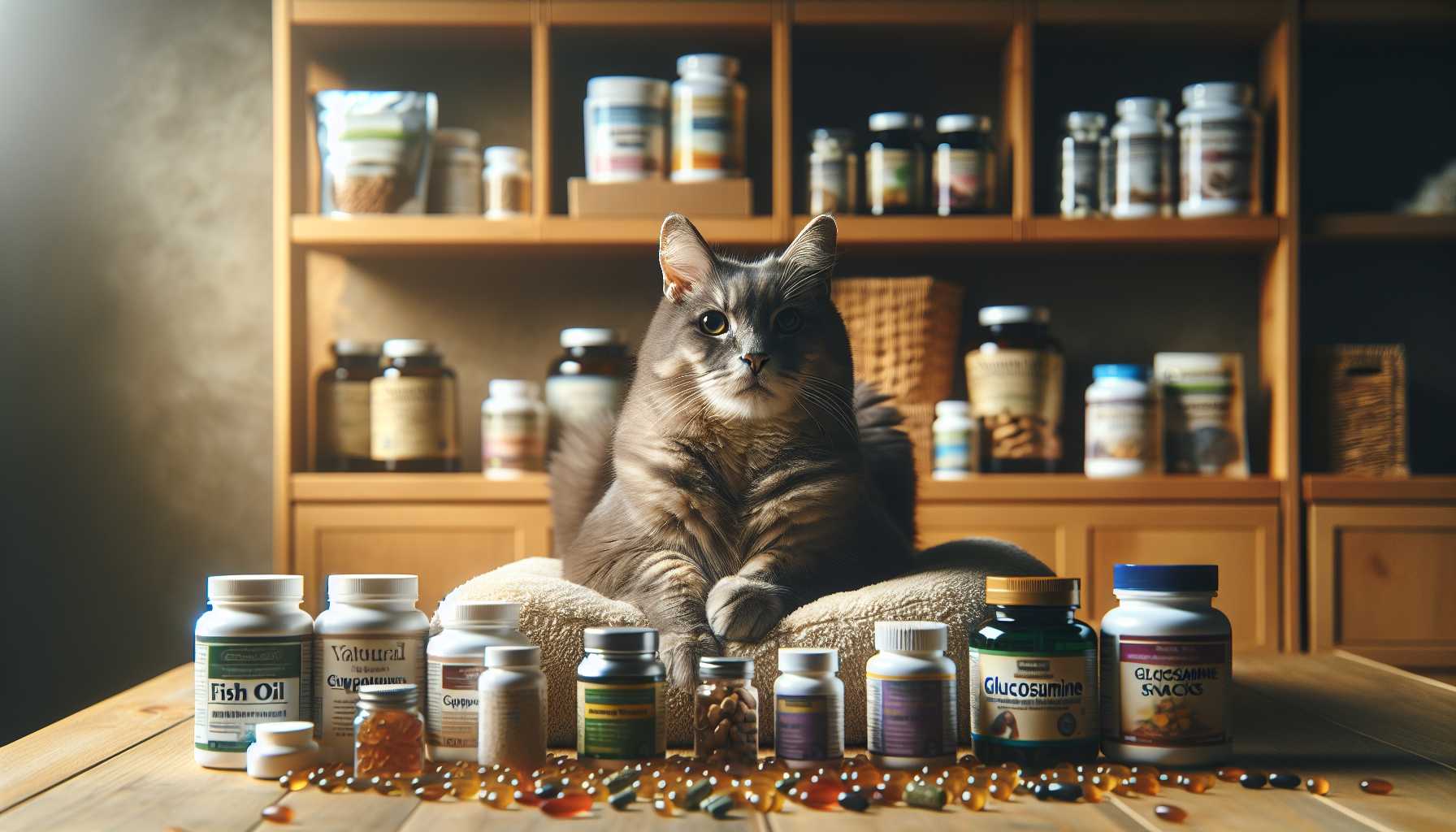 Die besten Gelenkergänzungsmittel für ältere Katzen