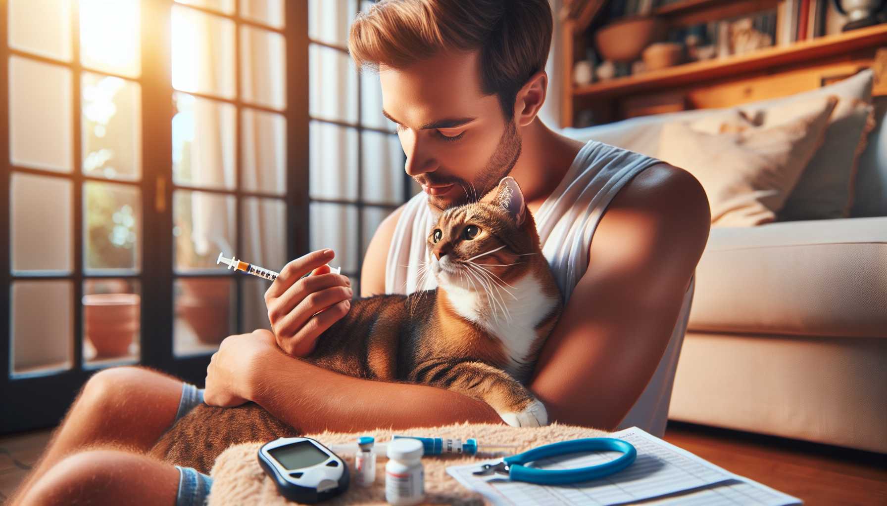 Pflege einer diabetischen Katze: Wichtige Produkte und Überwachungsinstrumente