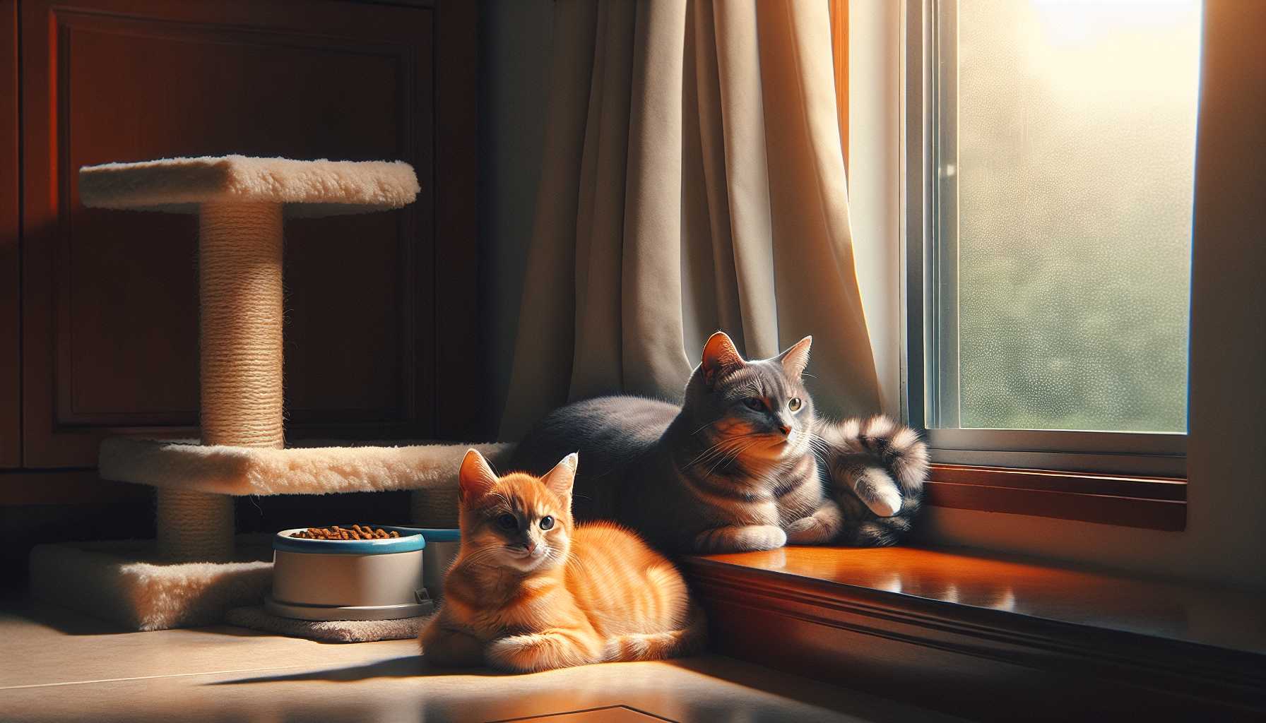 Eine Schritt-für-Schritt-Anleitung zur Einführung von Katzen in einem Mehrkatzenhaushalt