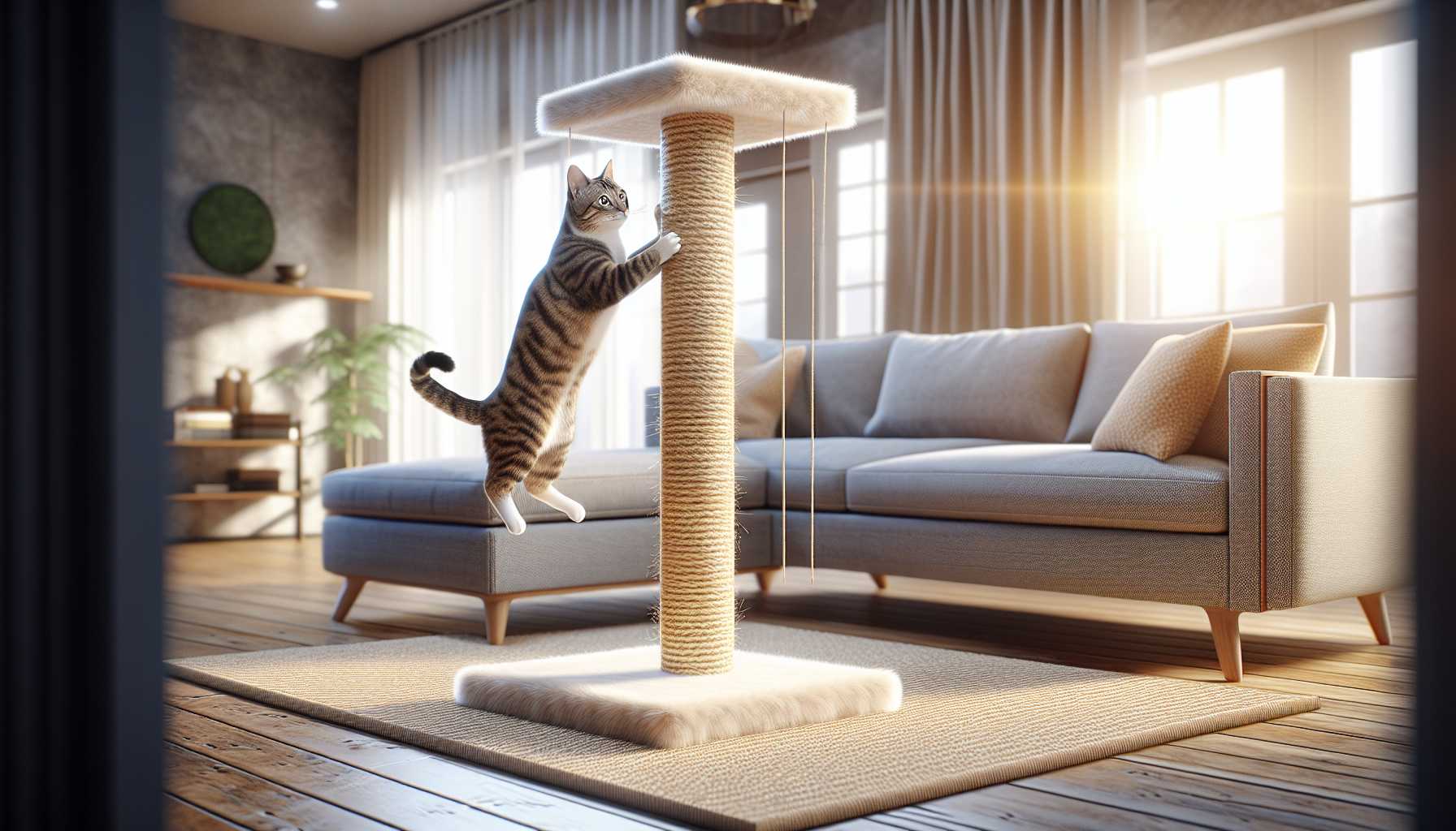Der ultimative Ratgeber für Materialien und Höhe von Katzenkratzbäumen