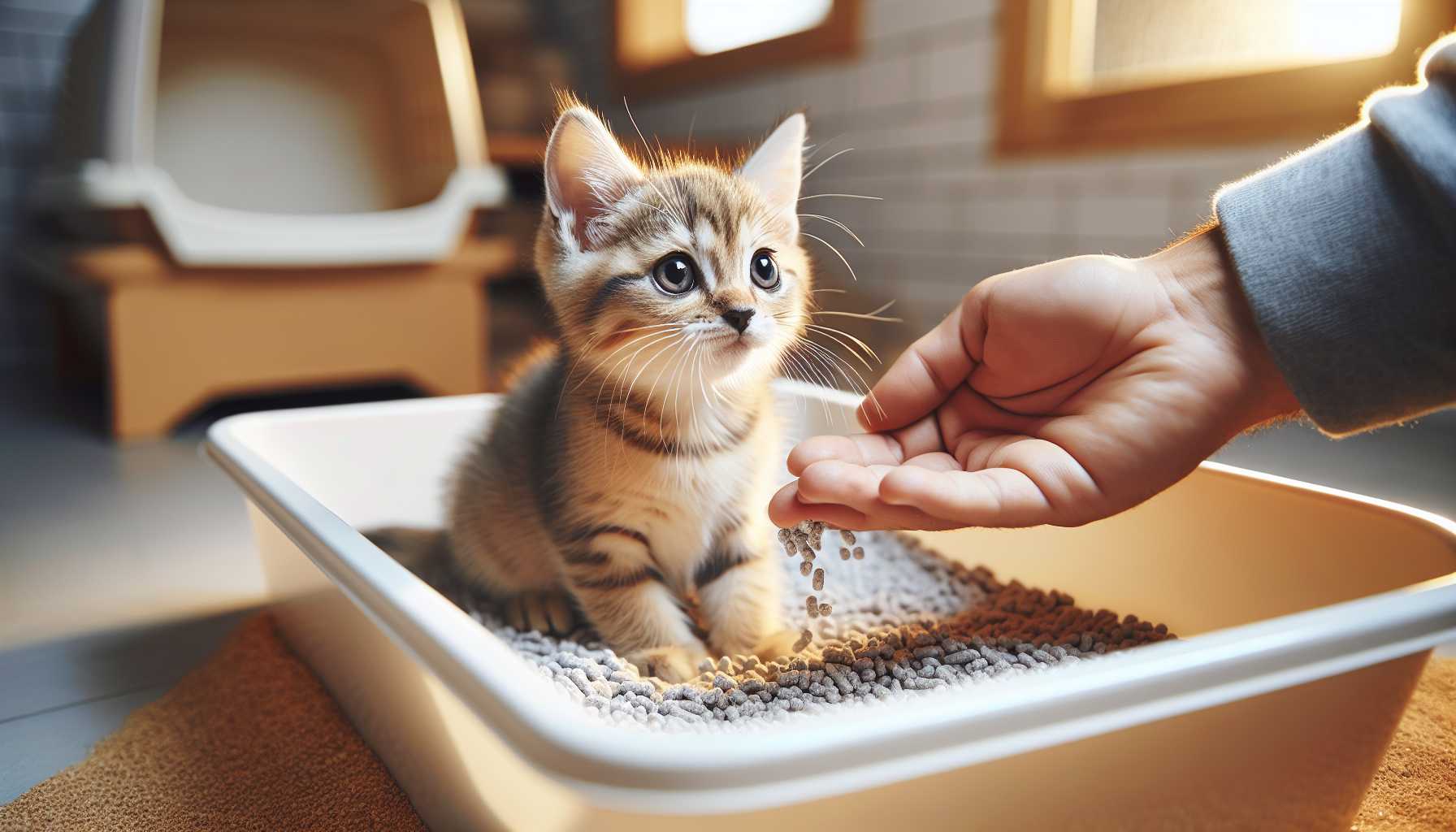 Guide d’apprentissage de la litière : Conseils pour chatons et chats adultes