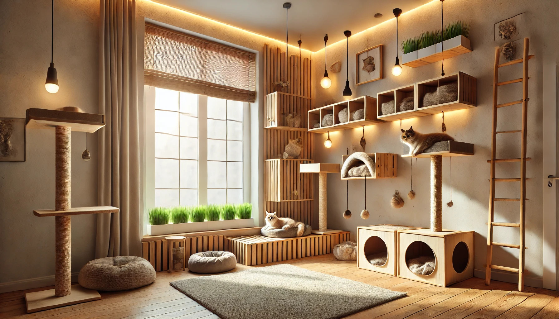 Comment Créer une Salle pour Chat avec un Budget Limité : Un Paradis Félin pour Moins de 500€