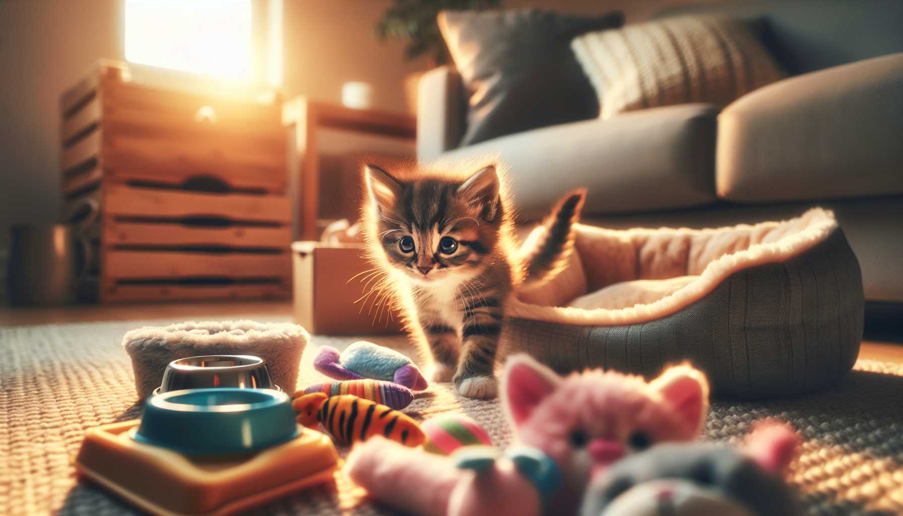 Ein umfassender Leitfaden für erstmalige Katzenbesitzer