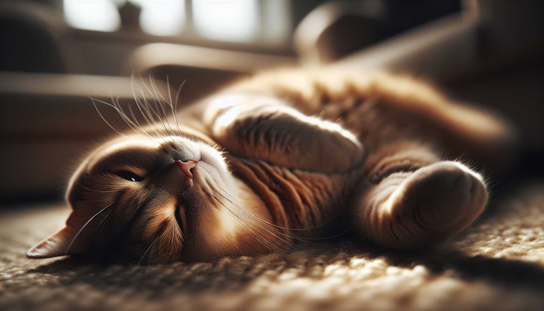 Pourquoi les chats montrent-ils leur ventre ? Guide complet du comportement félin