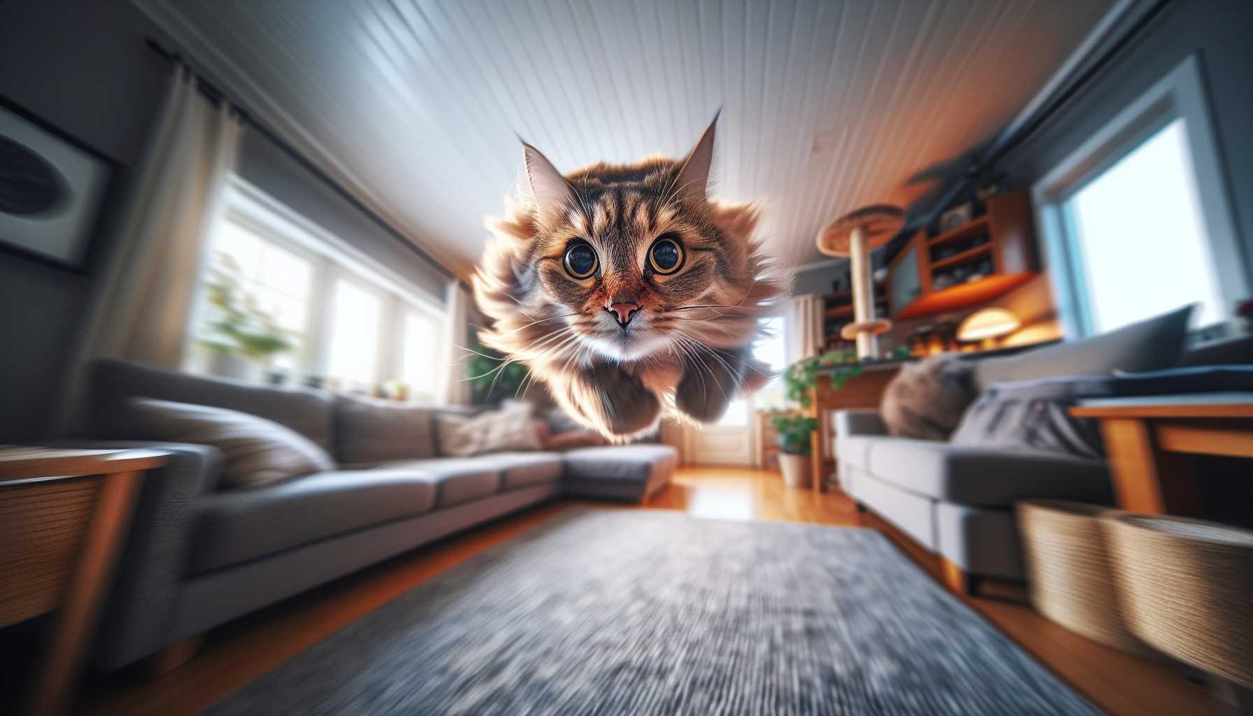 Les Zoomies des Chats : Comprendre les Explosions Soudaines d’Énergie Féline