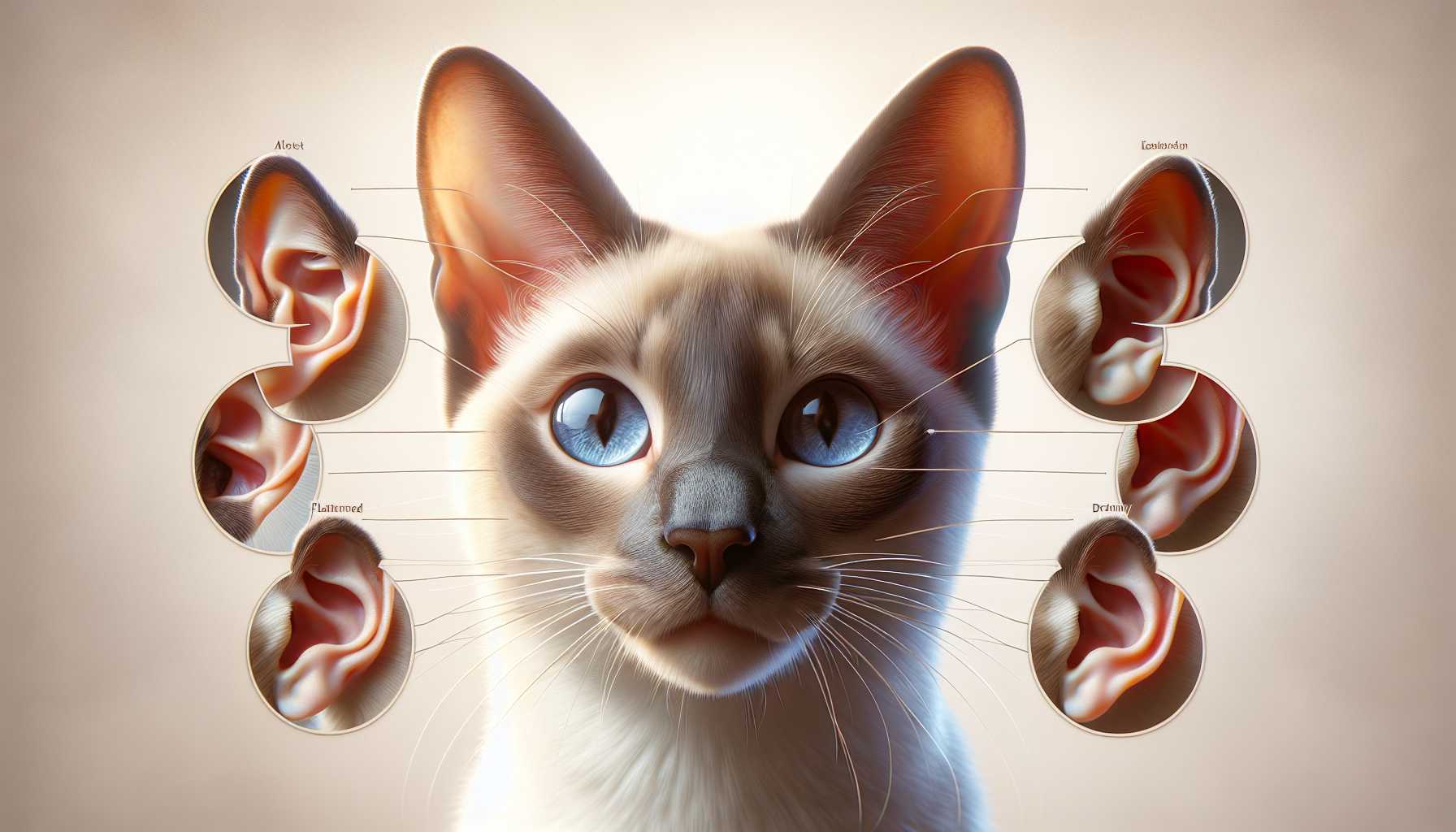 Décoder les positions des oreilles du chat : Un guide pour comprendre l’humeur de votre chat