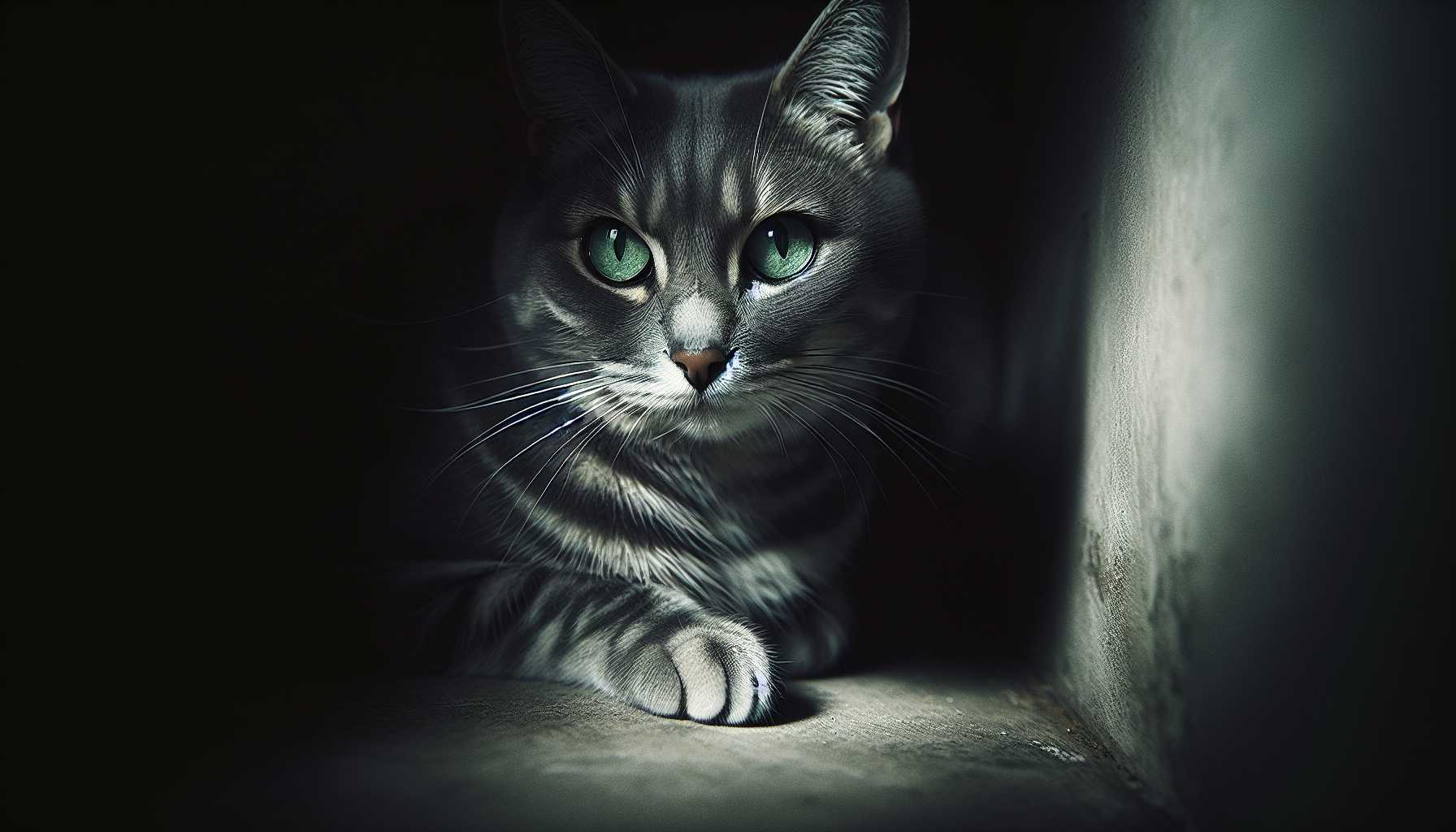 Pourquoi les Chats Dissimulent-ils Leur Douleur ? Décryptage de l’Instinct de Survie