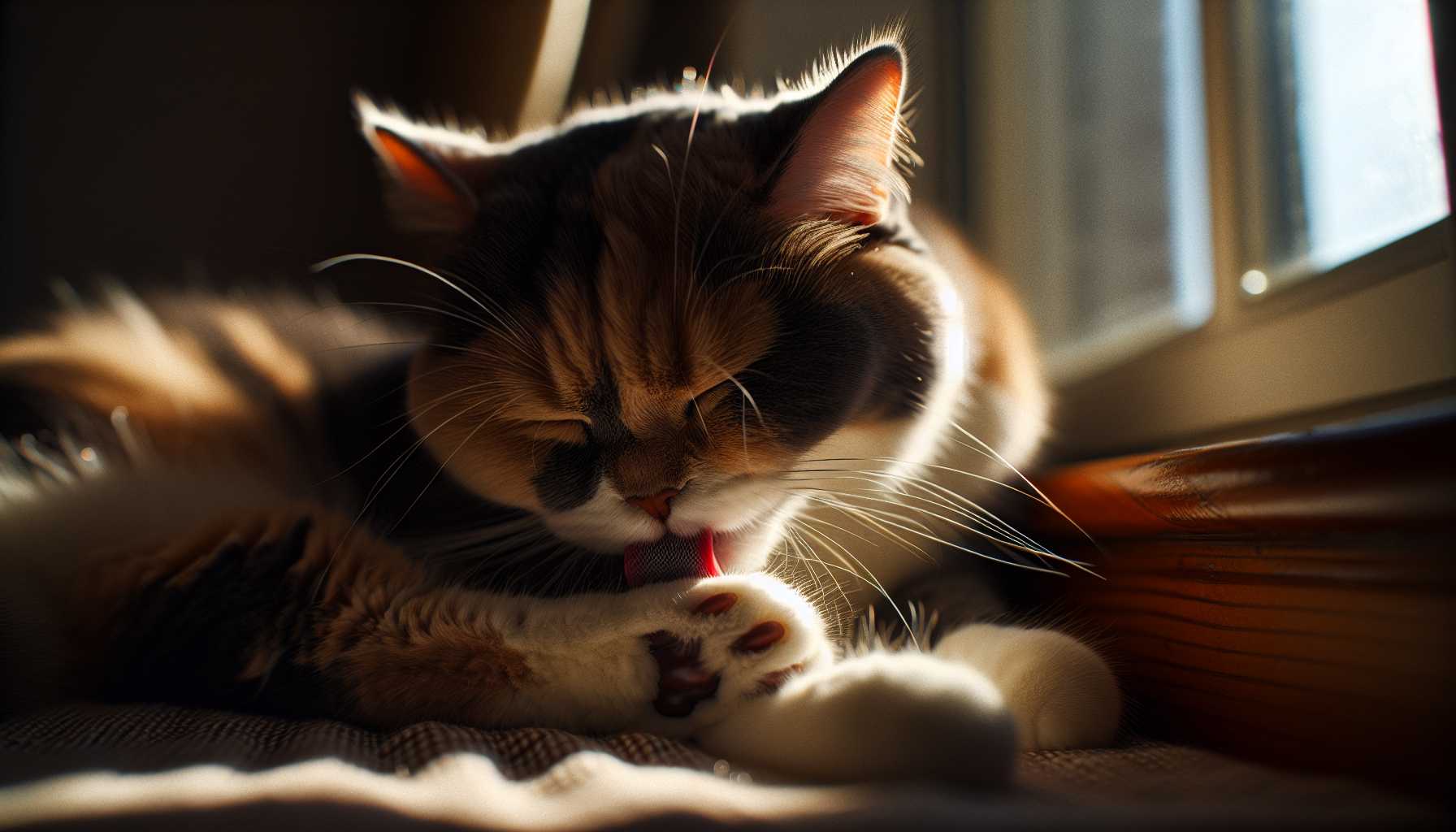 Le Comportement de Toilettage des Chats : Aspects Sociaux et Soins Personnels