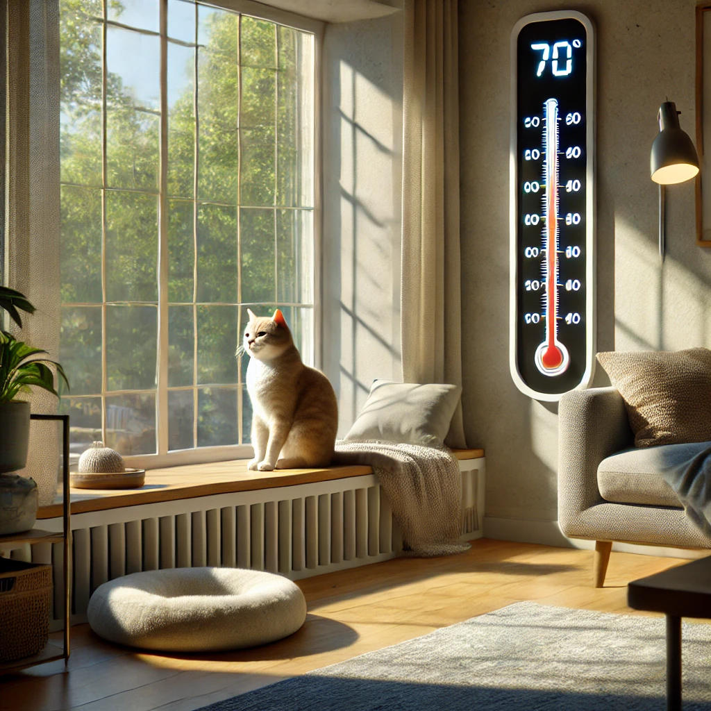 Le Guide Ultime de la Température Ambiante pour Chats : Assurer le Confort de Votre Félin