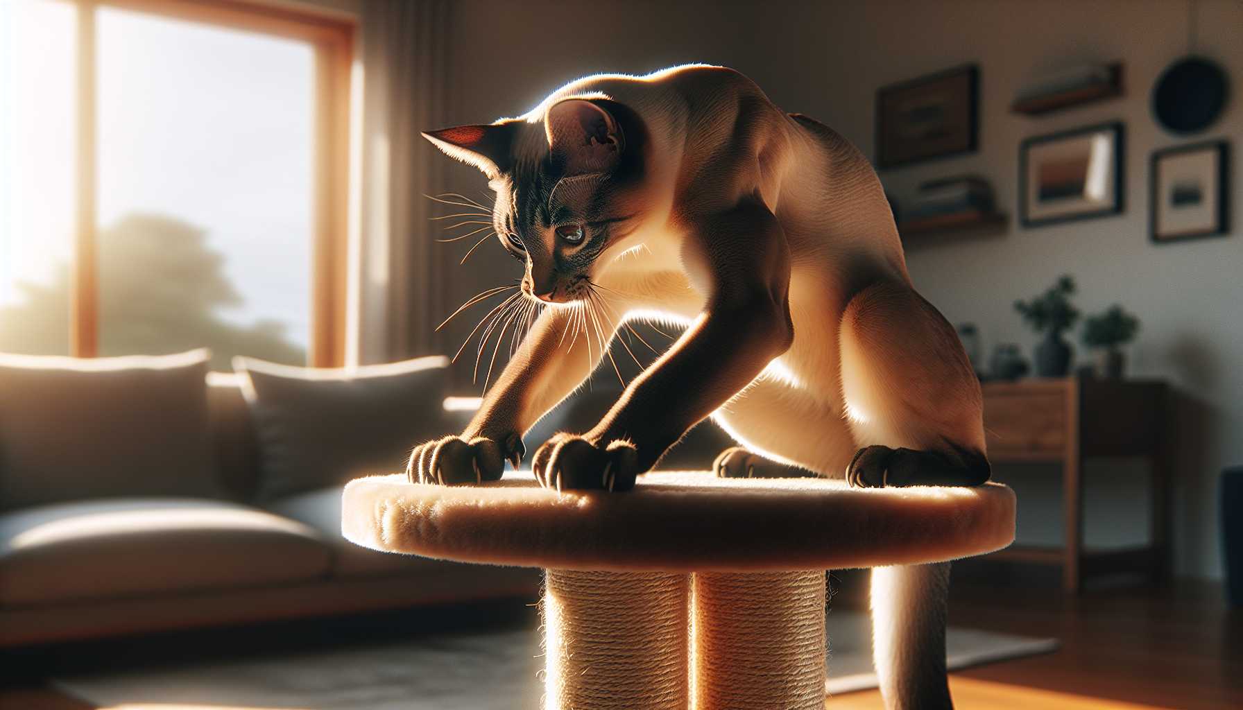 Möbelkratzen bei Katzen verstehen: Leitfaden zum natürlichen Katzenverhalten