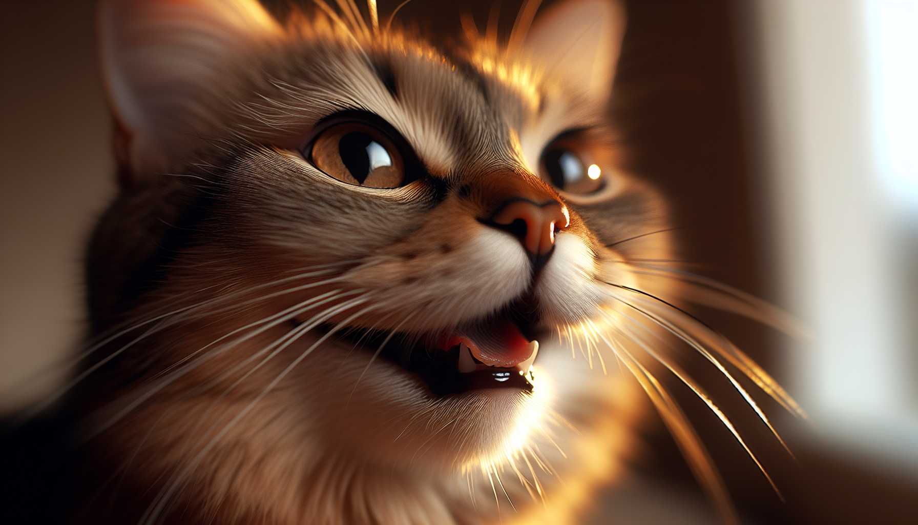 Die Katzensprache entschlüsseln: Verschiedene Arten und ihre Bedeutungen