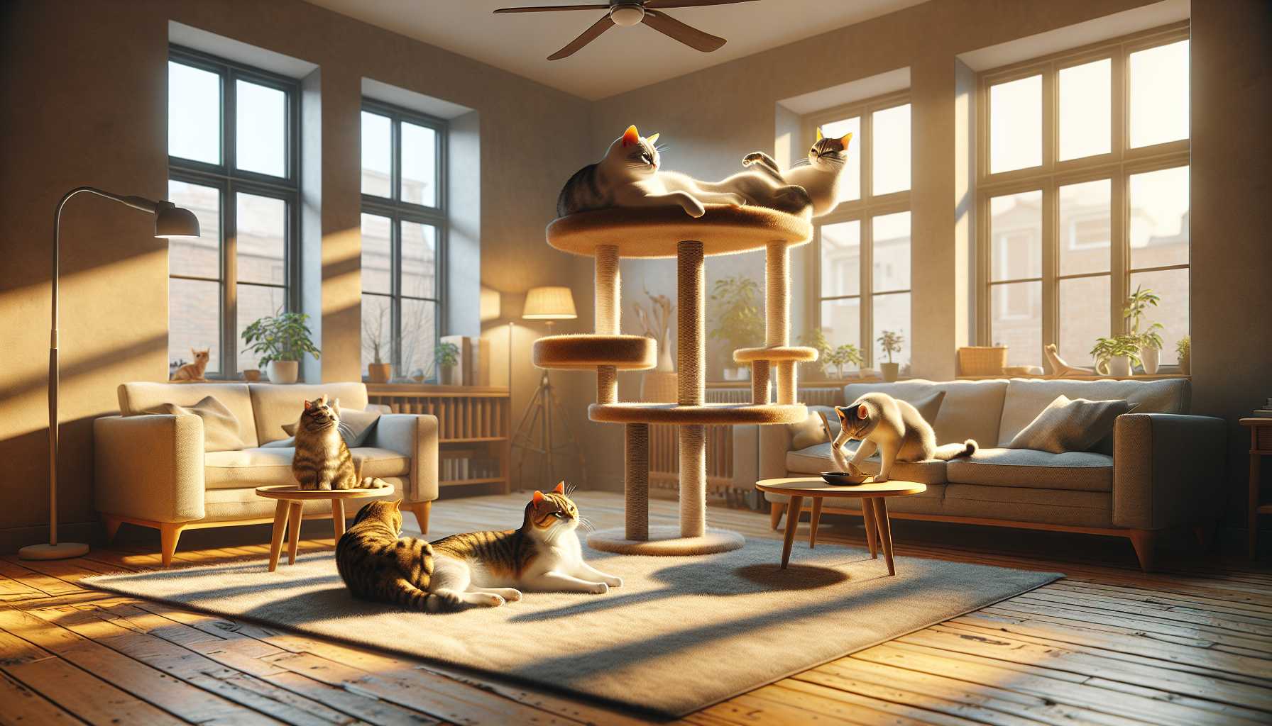 Mehrkatzen-Haushalt verstehen: Sozialverhalten und harmonisches Zusammenleben