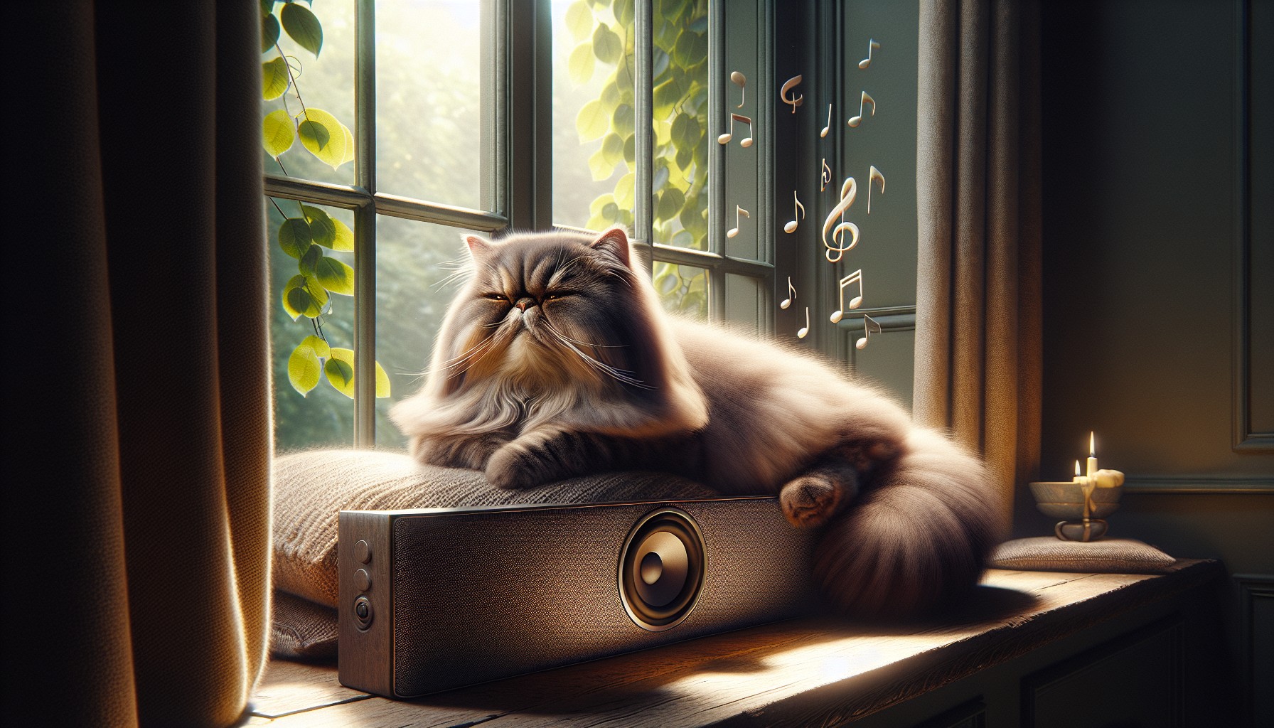 La Musicothérapie pour Chats : Une Expérience Enrichissante pour les Chats d’Intérieur