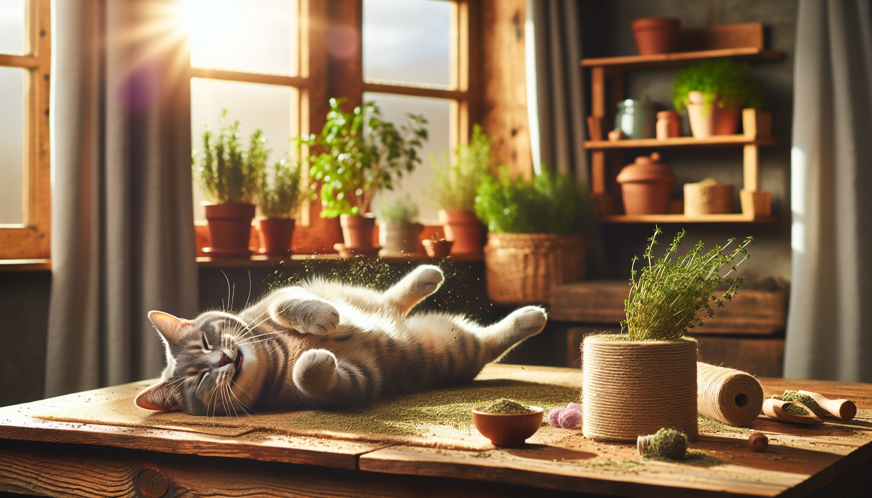 L’Aromathérapie Sécuritaire pour Chats d’Intérieur : Guide d’Enrichissement Olfactif
