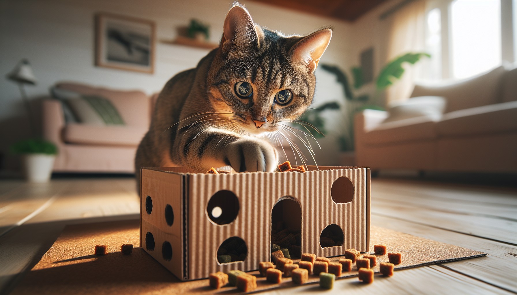Guide de la recherche de nourriture pour chats d’intérieur : Une quête délectable
