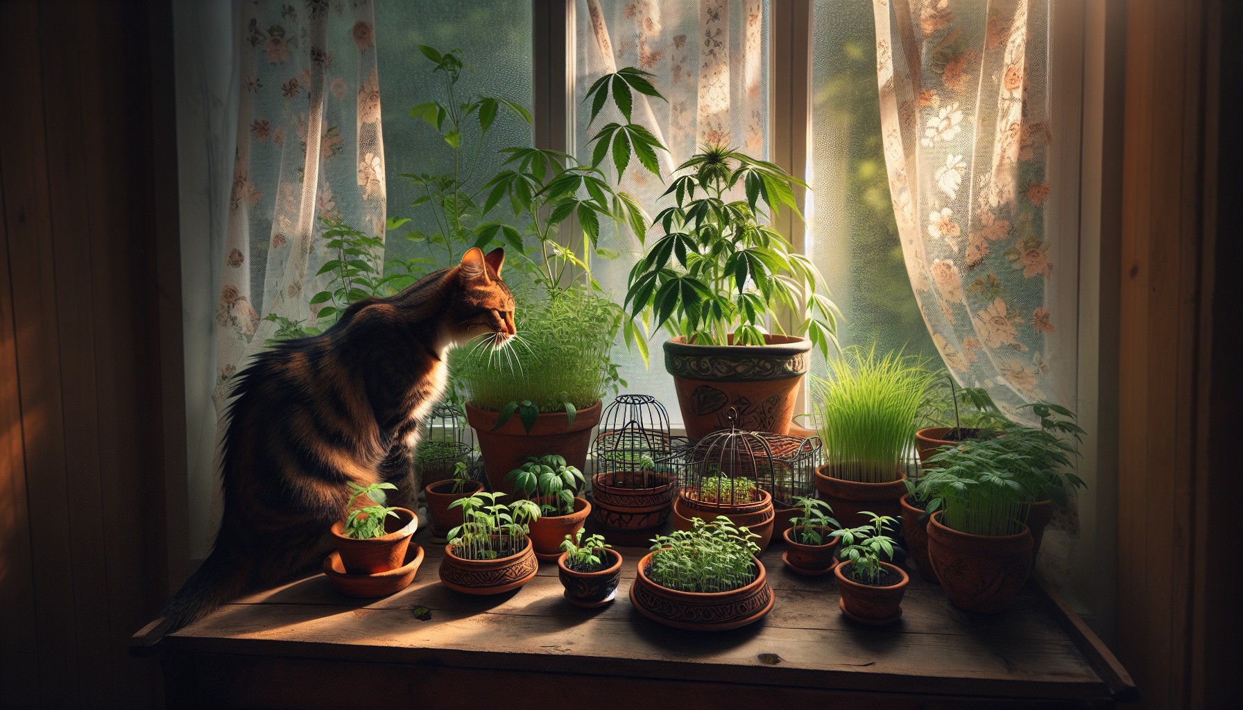 Eine außergewöhnliche Indoor-Oase: Einen Katzenminze-Garten kultivieren