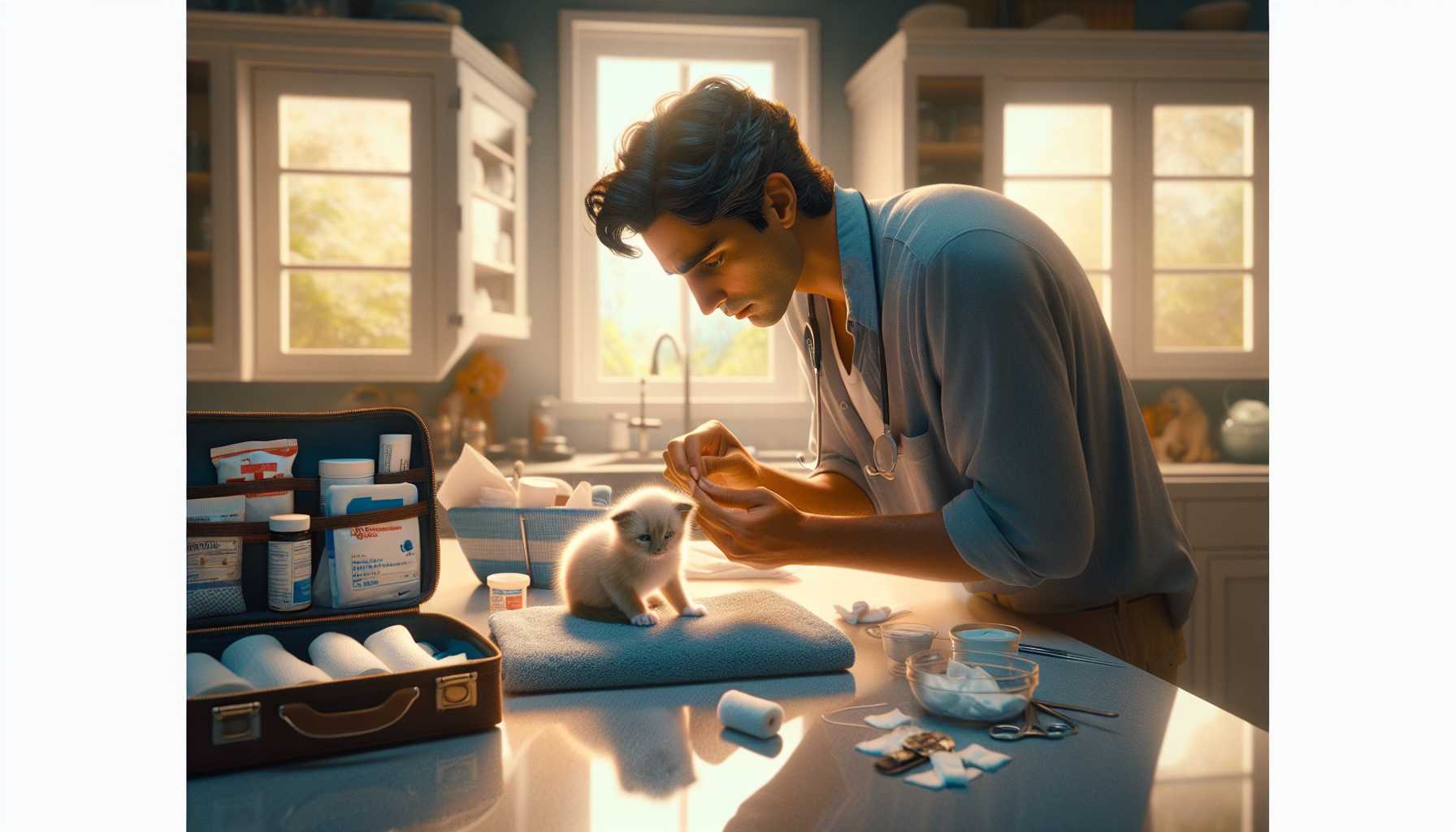 Premiers Soins Essentiels pour les Soins d’Urgence des Chatons