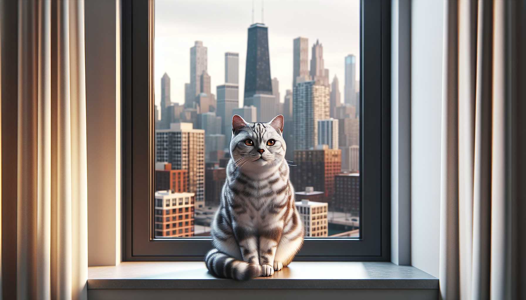 American Shorthair: Urban Living Success Stories