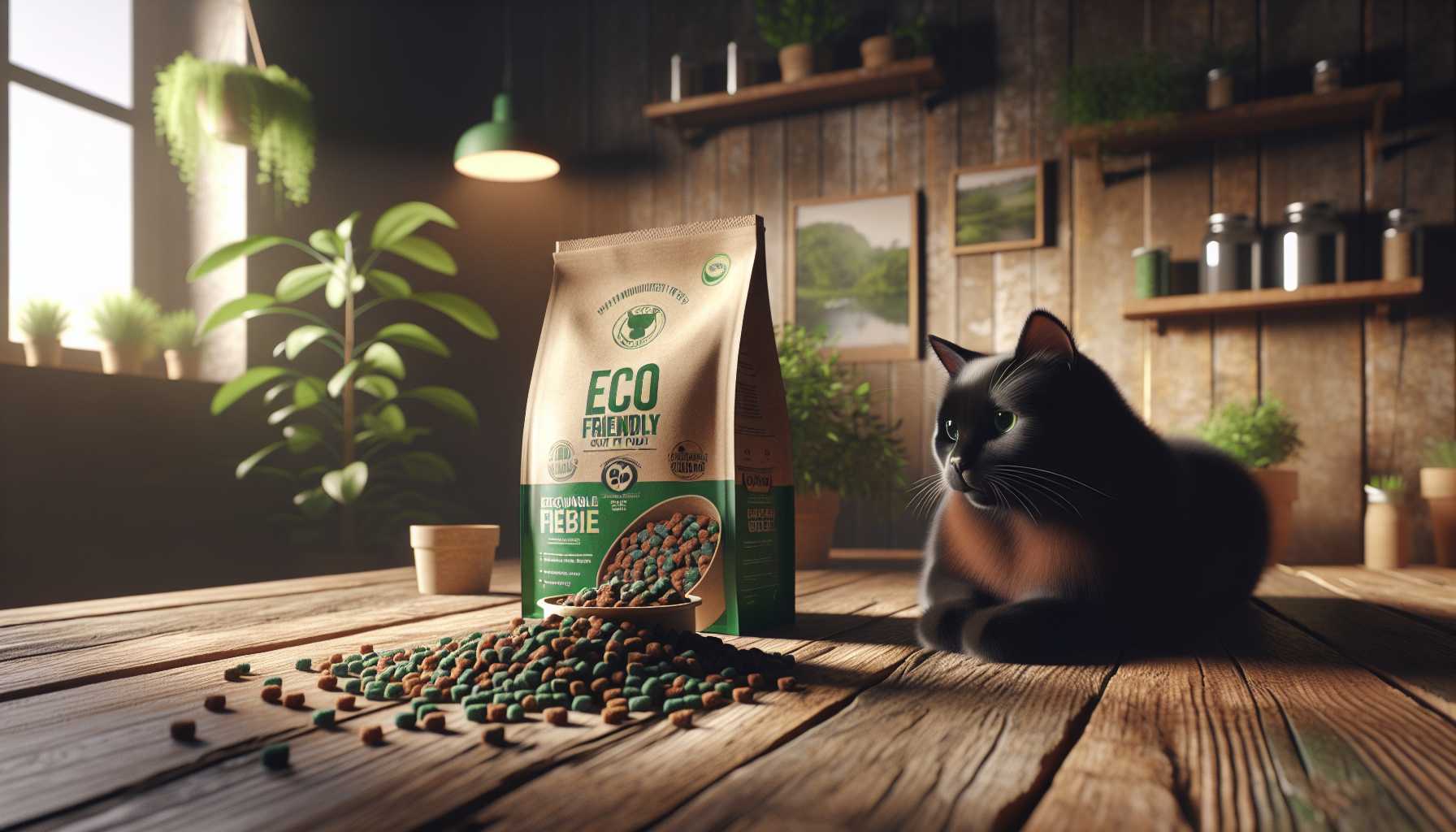 Sustainable Cat Kibble: Eco-Friendly Brand Options
