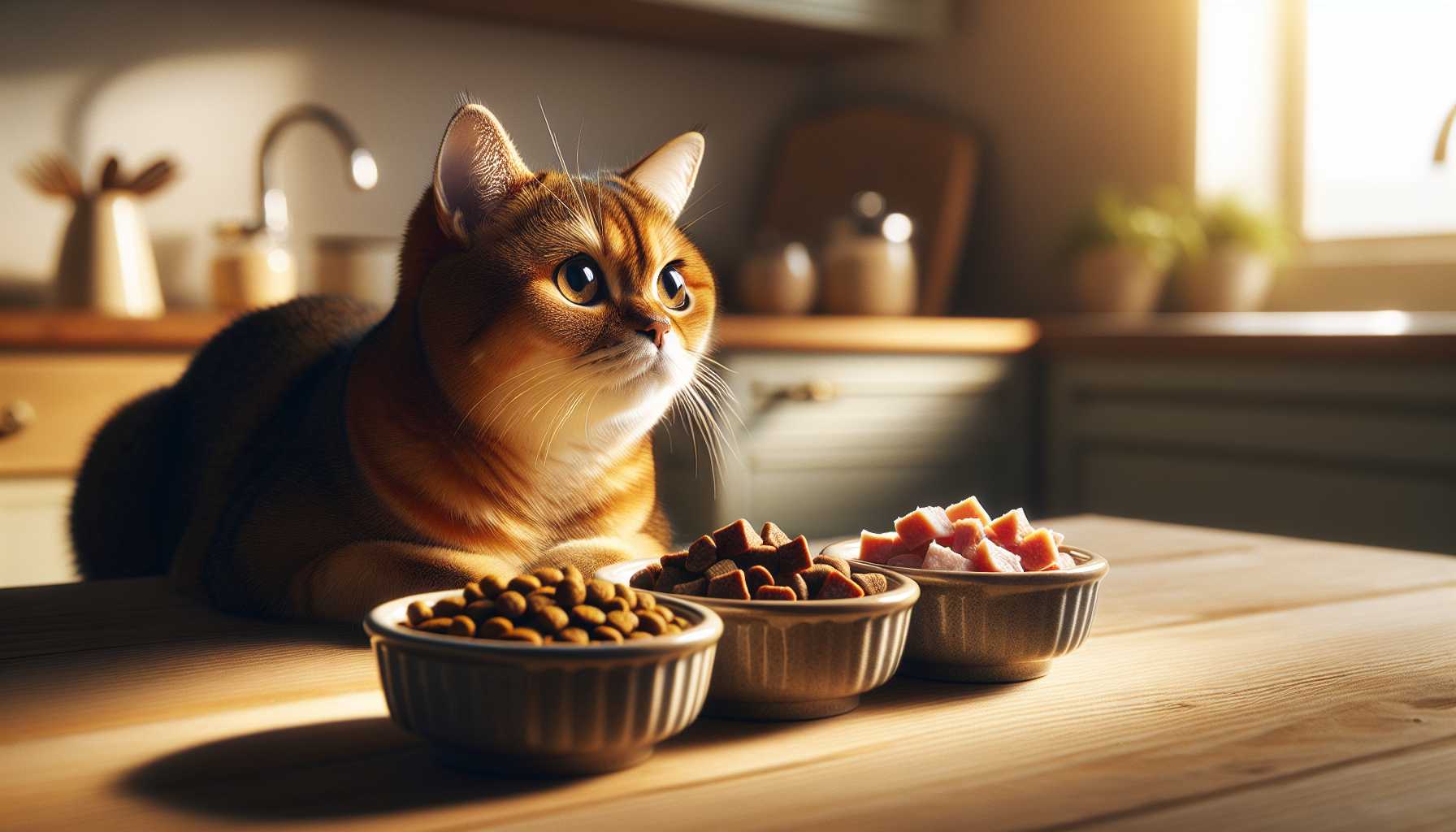 Protein Rotation Cat Kibble: Multiple Source Benefits