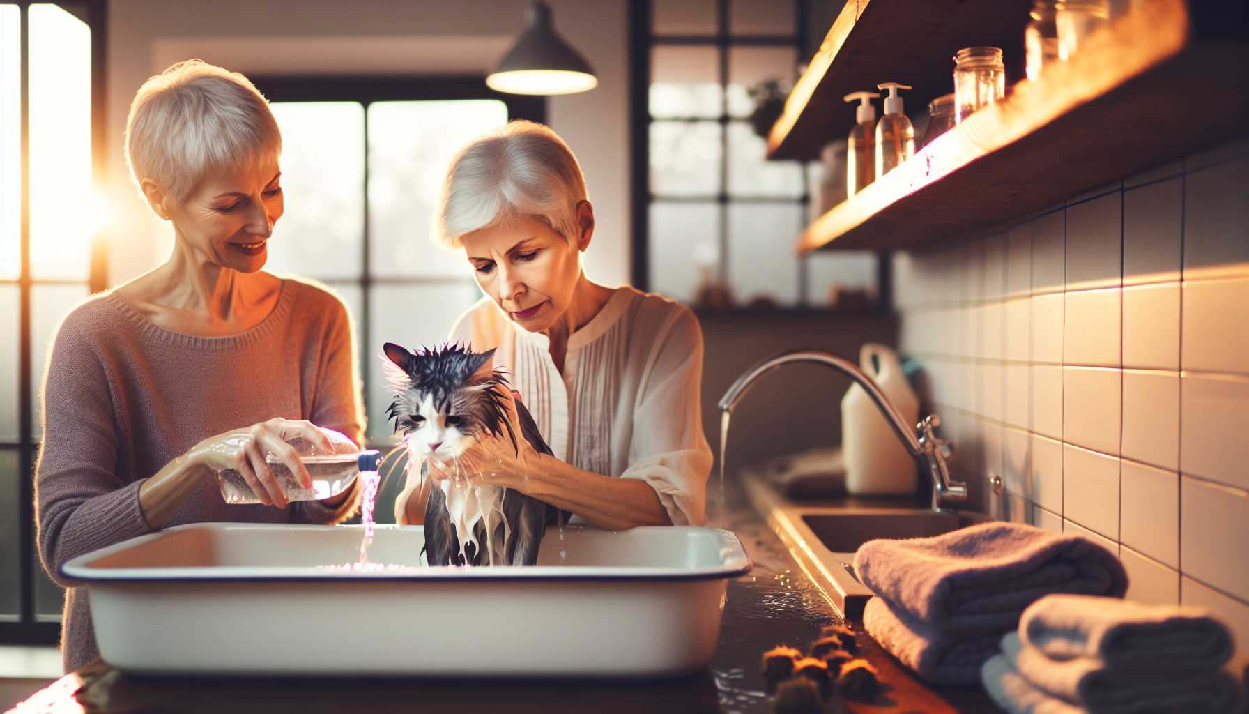 Emergency Cat Bath Solutions: When Regular Grooming Isn’t Enough