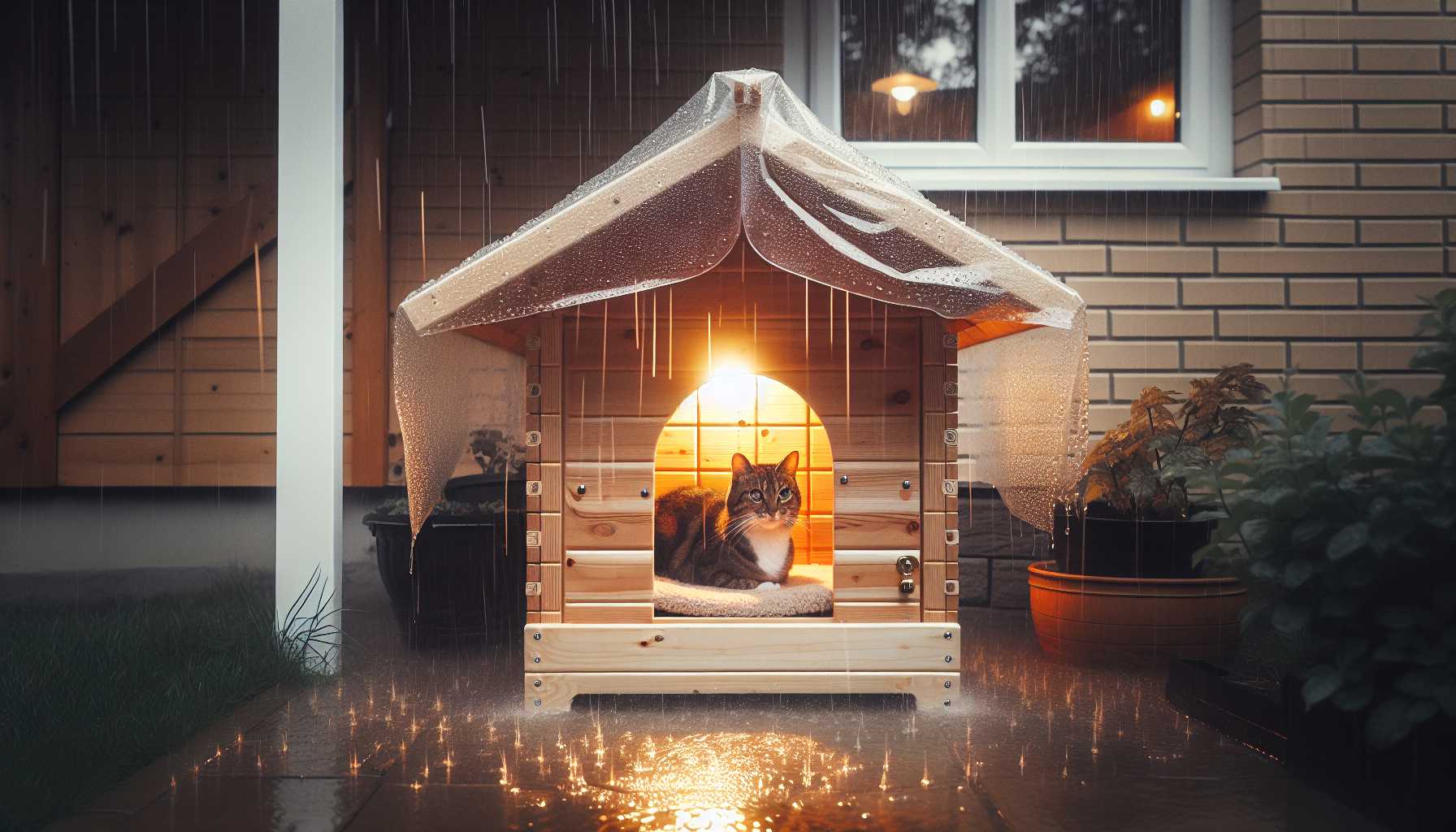 Cat Rain Protection: Keeping Outdoor Cats Dry