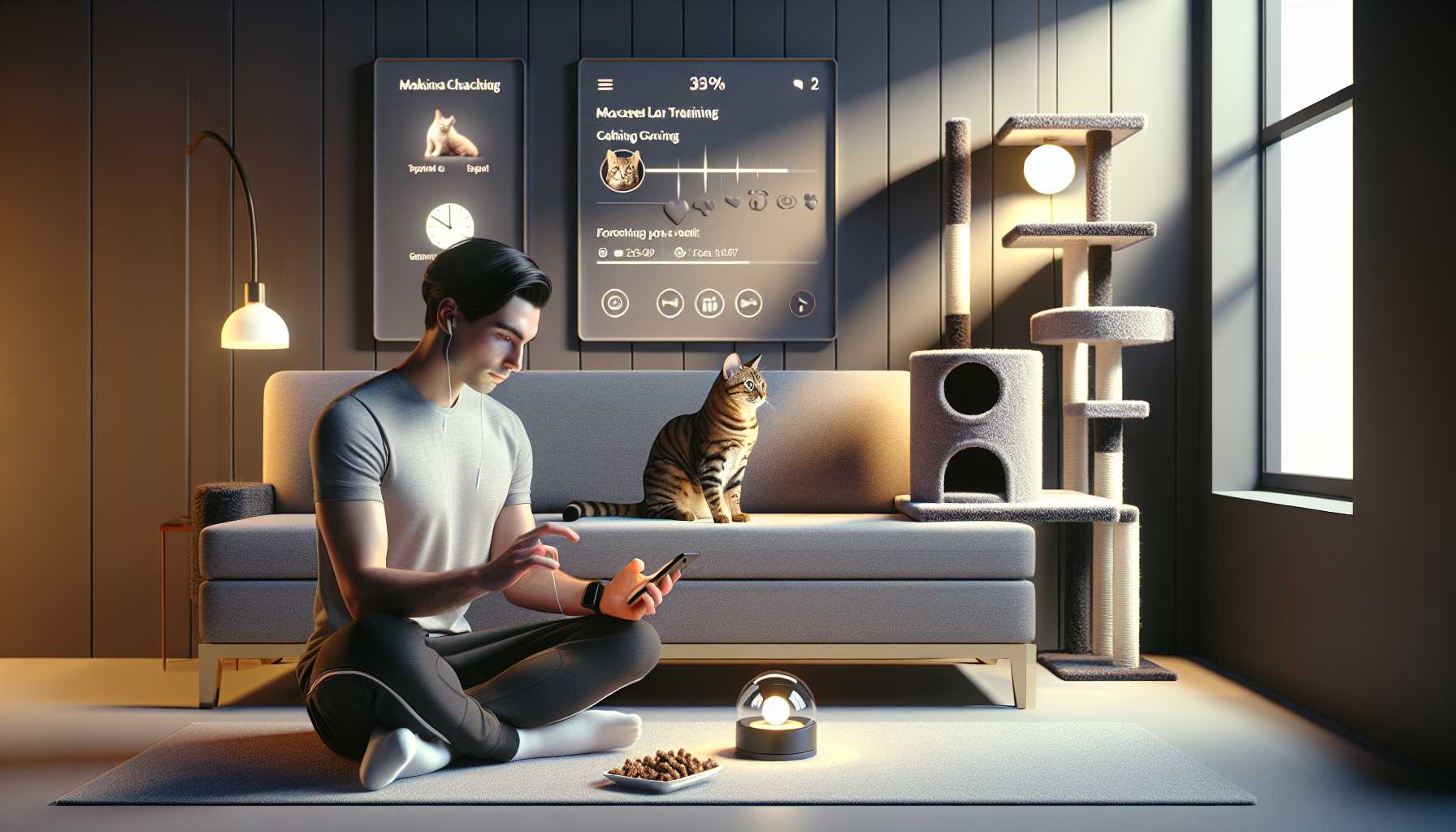 Cat Training Apps: Digital Tools for Pet Education 2024