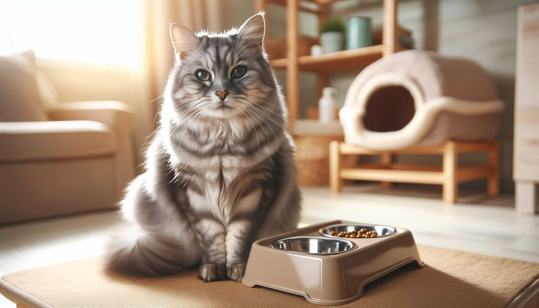 Guide de la santé digestive pour les chats vieillissants : Conseils alimentaires et soins