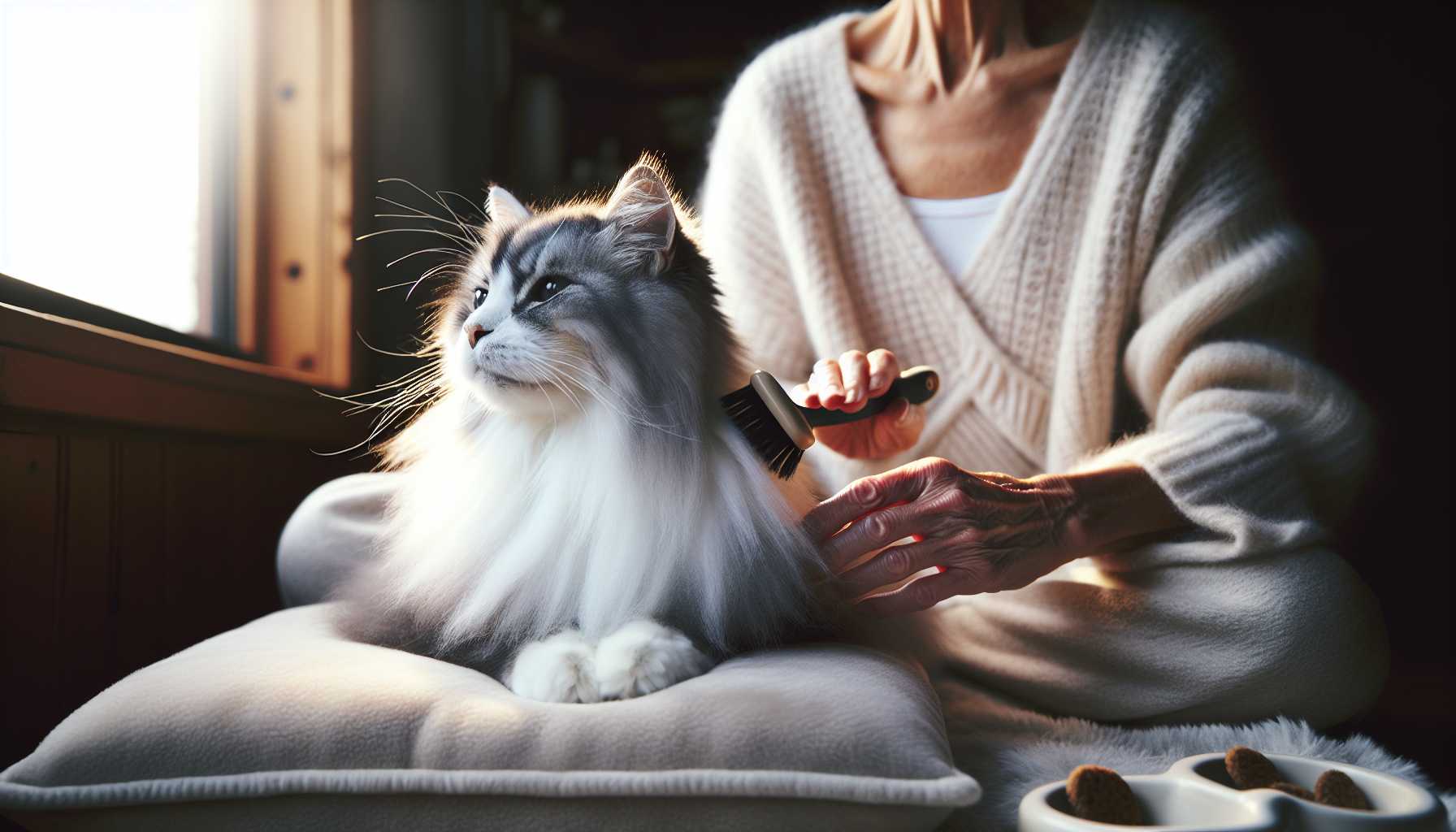 Guide du toilettage des chats seniors : Prendre soin du pelage de votre chat vieillissant