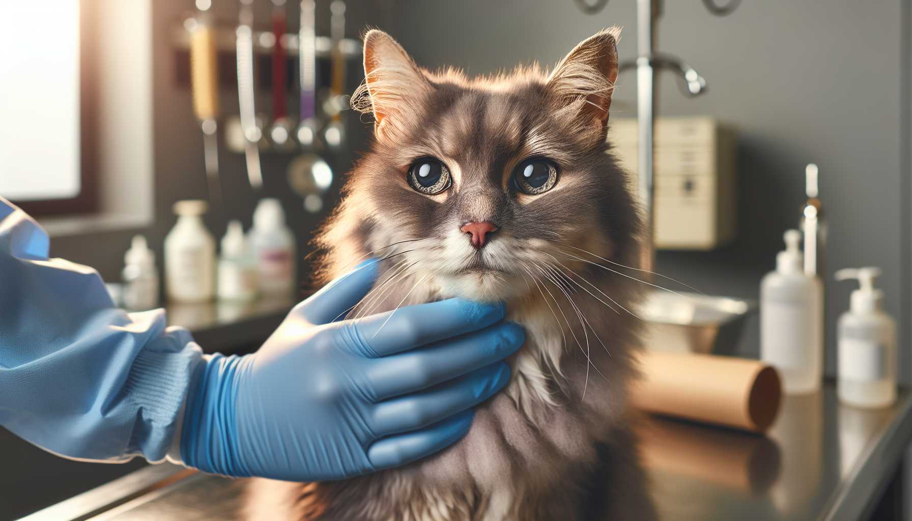 Protection et traitement des maladies du foie chez les chats âgés