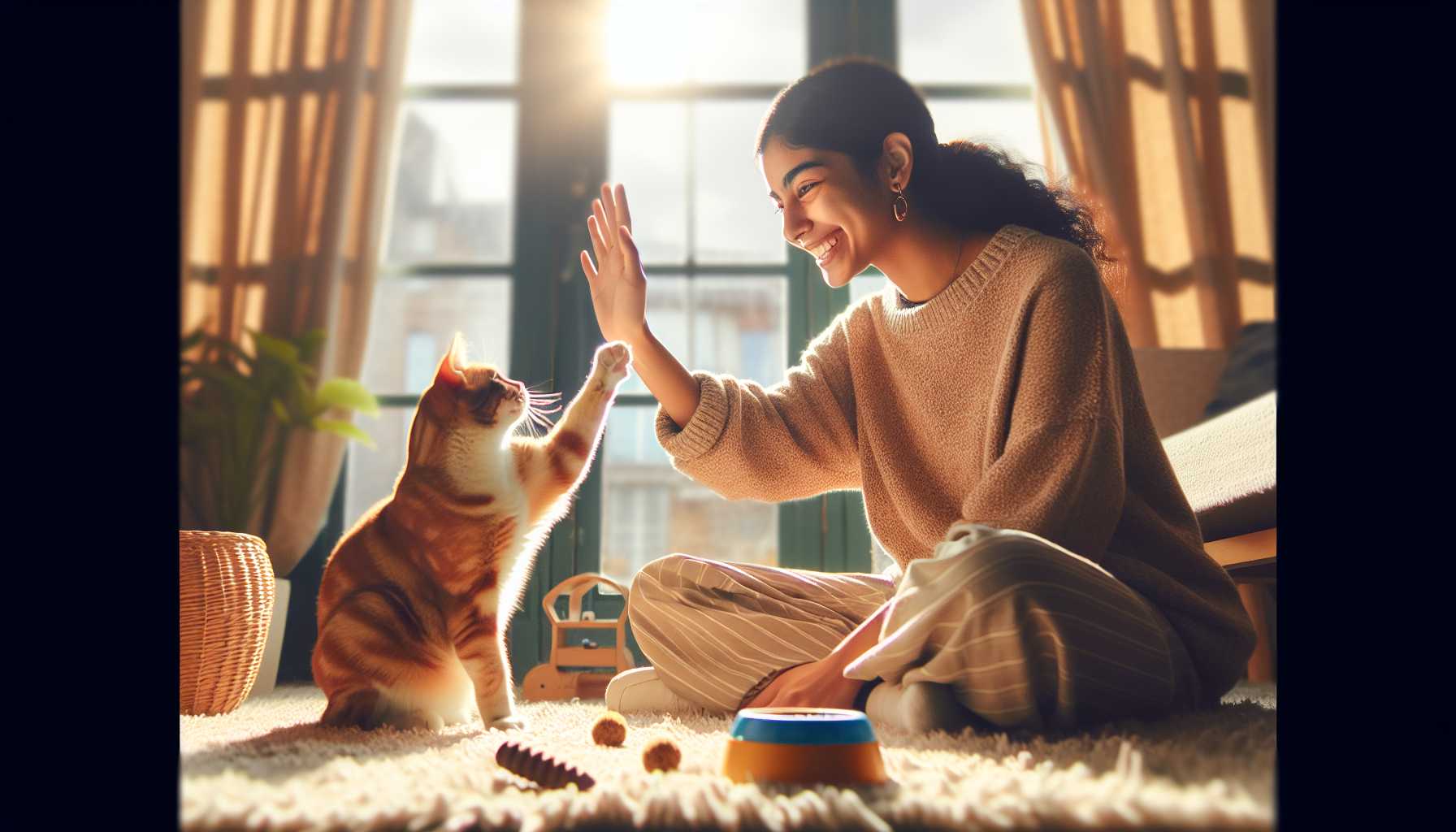 Comment Apprendre des Tours à Votre Chat : 10 Commandes Simples pour Débutants