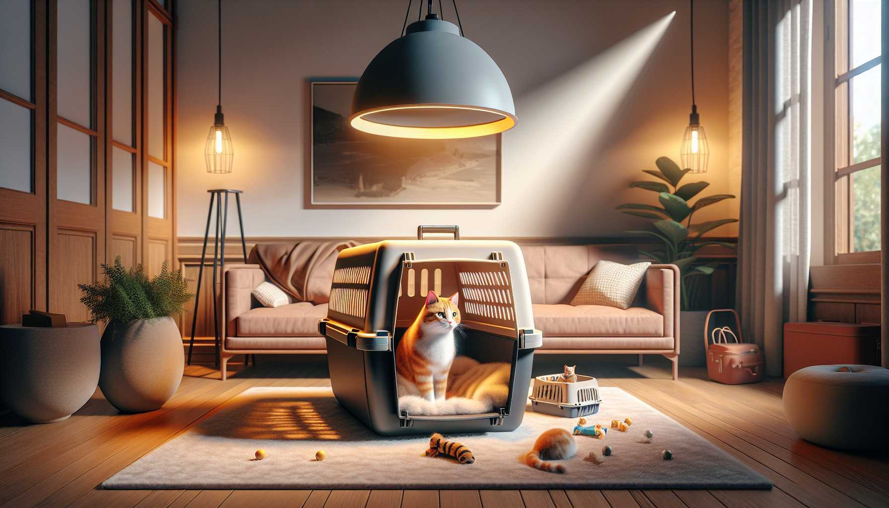 Comment Habituer Votre Chat à sa Cage de Transport : Conseils Pratiques