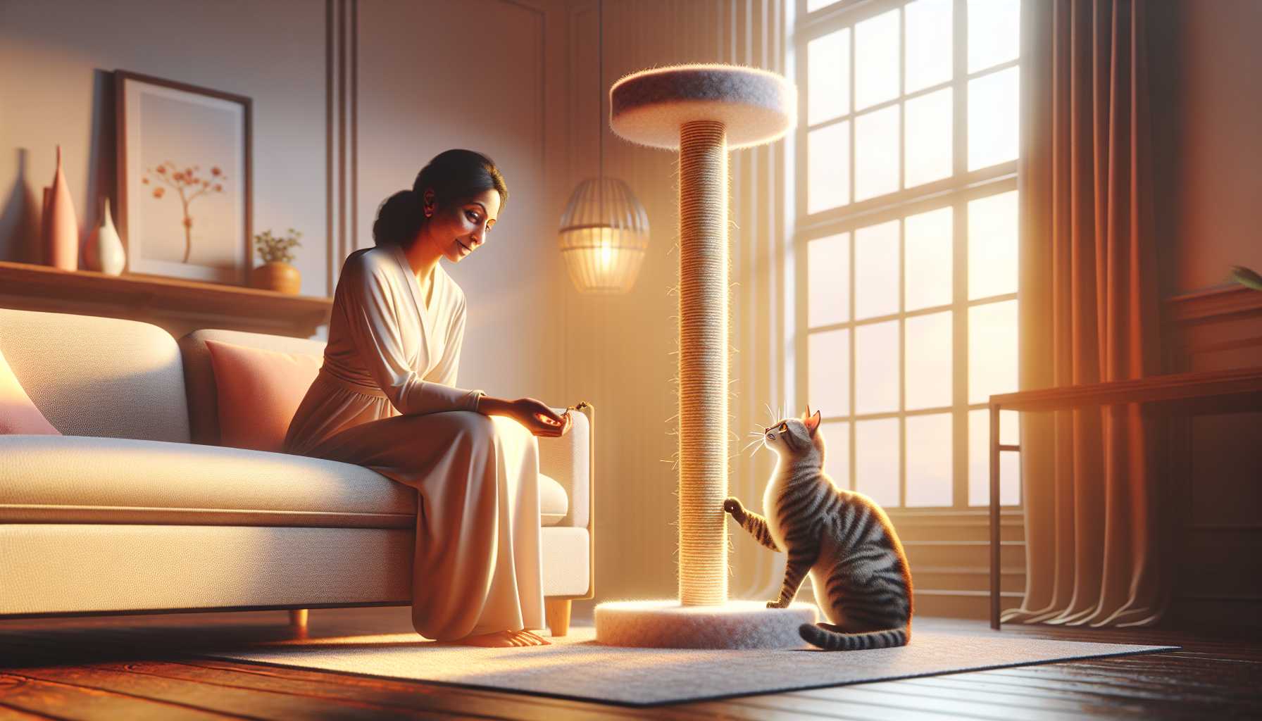 Comment Dissuader les Chats de Griffer les Meubles : Un Guide sur le Renforcement Positif