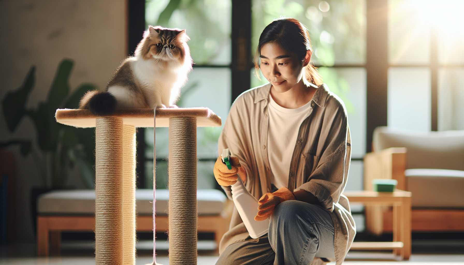 Guide d’Entraînement pour Prévenir le Marquage des Chats : Solutions et Conseils