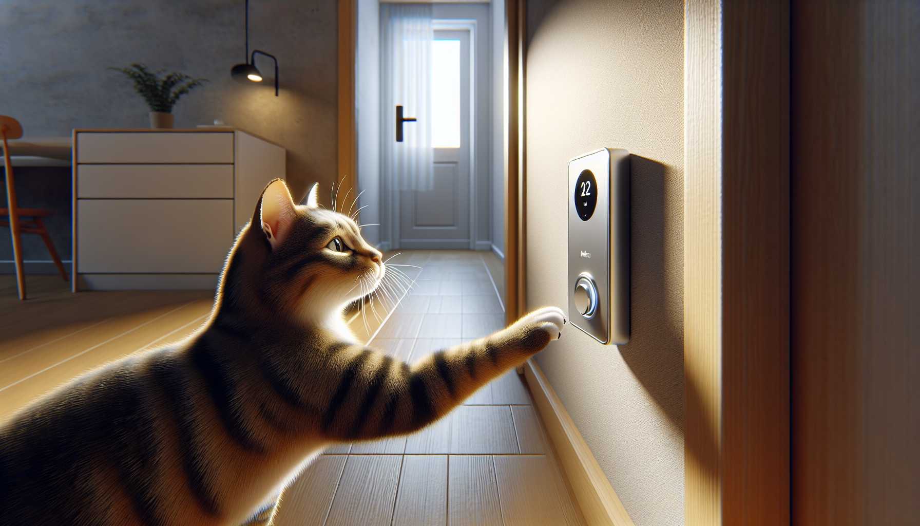 Comment Apprendre à son Chat à Utiliser une Sonnette pour Sortir