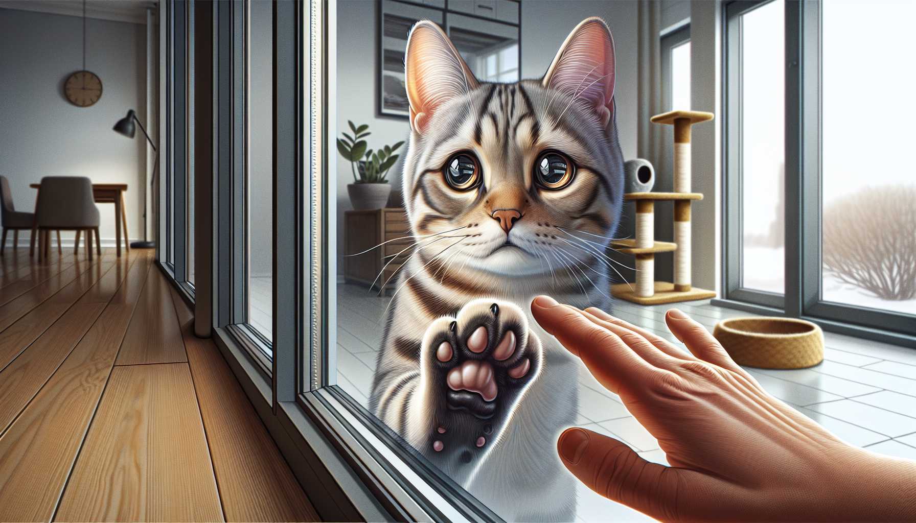 Guide complet 2024 pour gérer l’anxiété de séparation chez les chats