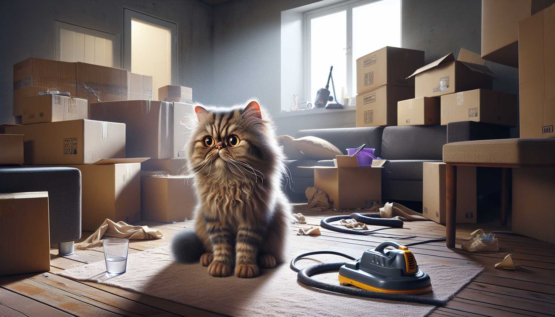 Comprendre les Déclencheurs d’Anxiété chez les Chats : Guide des Facteurs Environnementaux