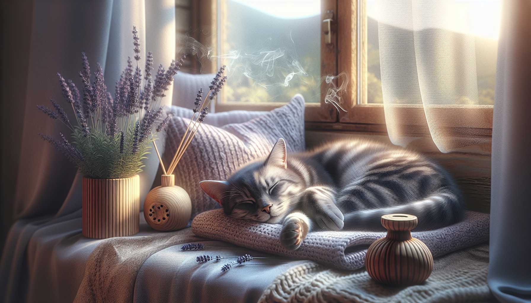 Guide Holistique des Solutions Naturelles pour l’Anxiété des Chats