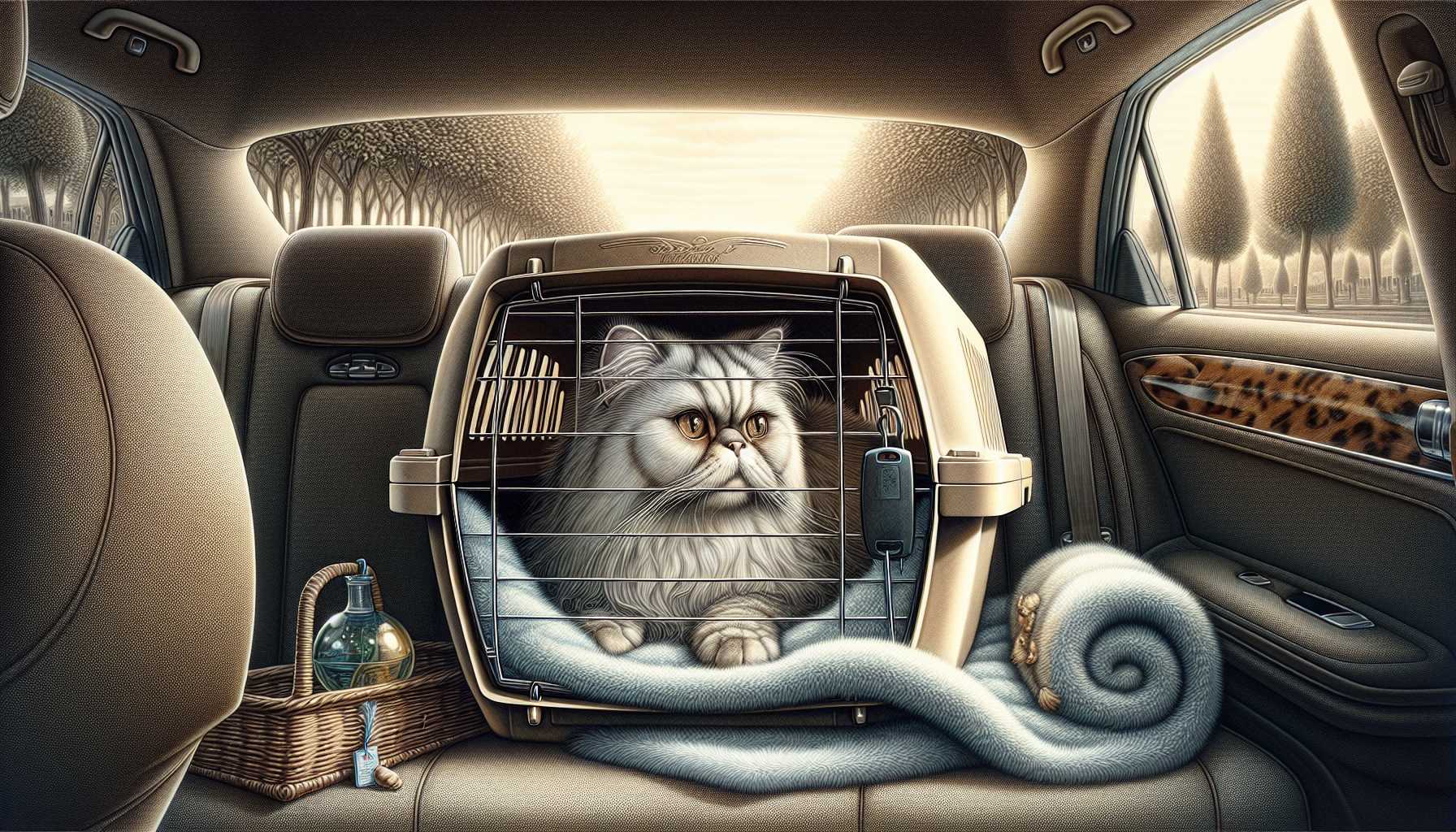 Gérer l’Anxiété de Votre Chat en Voiture : Votre Guide Complet