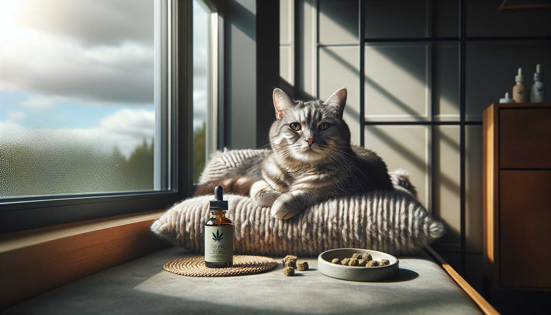 Guide Complet sur l’Utilisation du CBD pour l’Anxiété des Chats