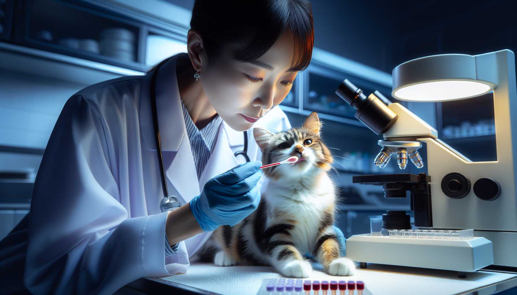 Cat DNA Testing: Understanding Your Feline’s Genetic Health